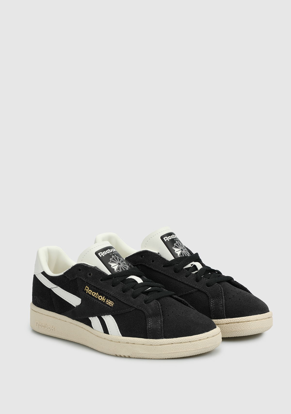 5W,Club C Grounds Uk,Sıyah Siyah Unisex Sneaker 100228138 - Görsel 3