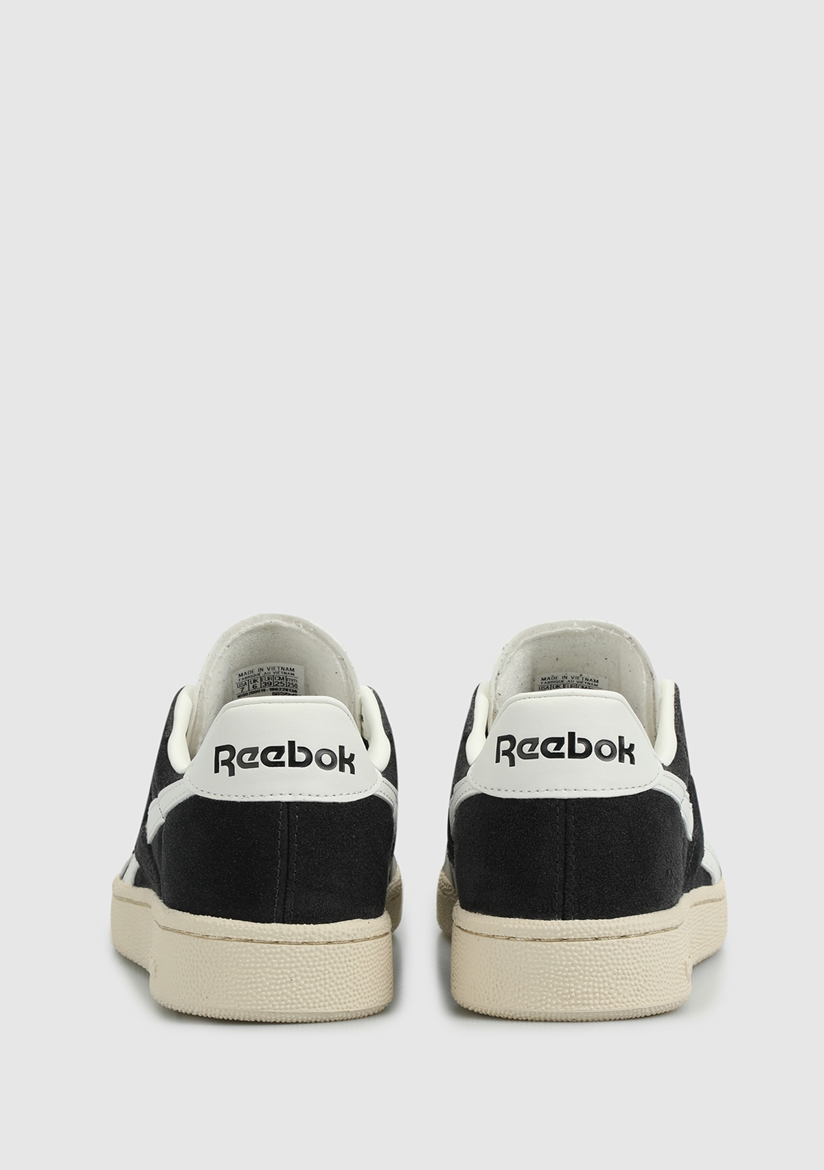 5W,Club C Grounds Uk,Sıyah Siyah Unisex Sneaker 100228138 - Görsel 5