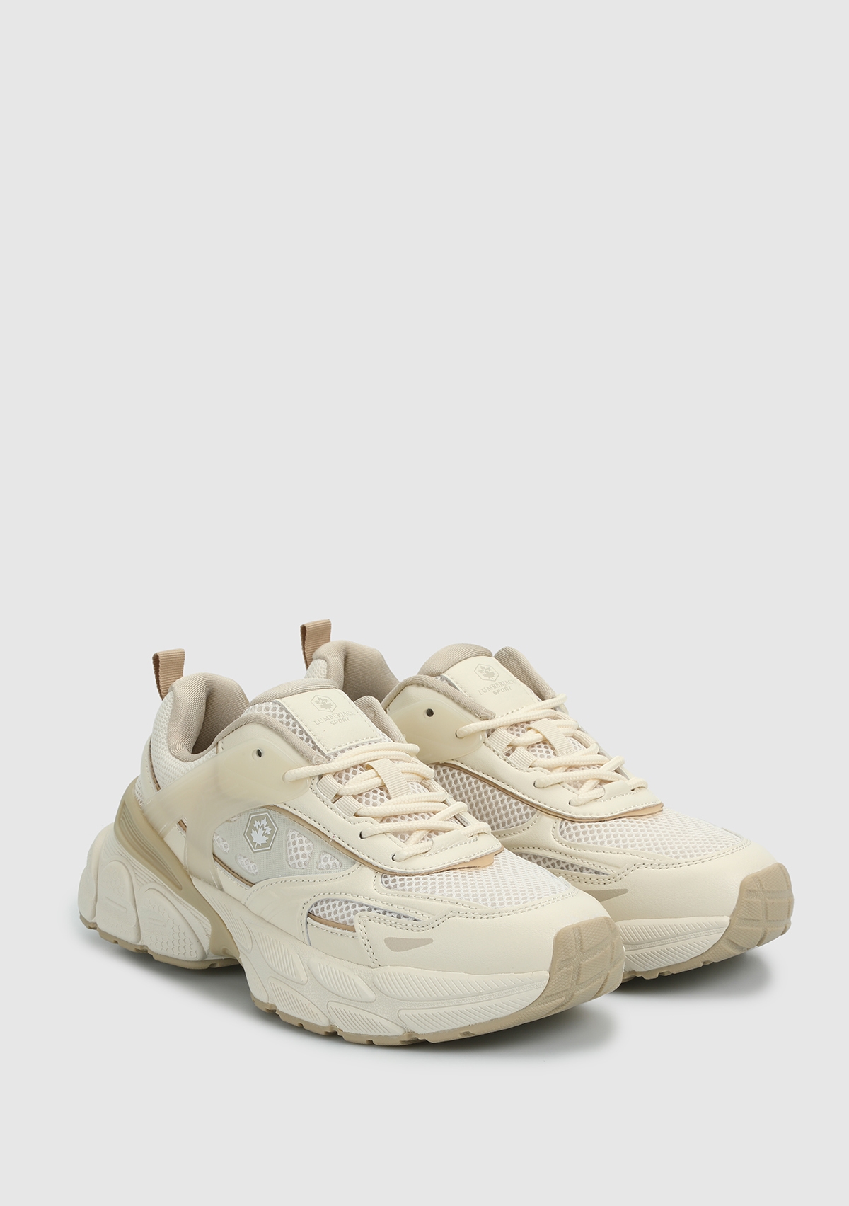 Oslo Beyaz Kadın Sneaker - Görsel 3