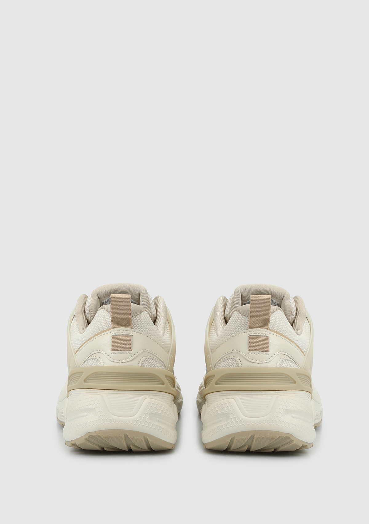 Oslo Beyaz Kadın Sneaker - Görsel 5