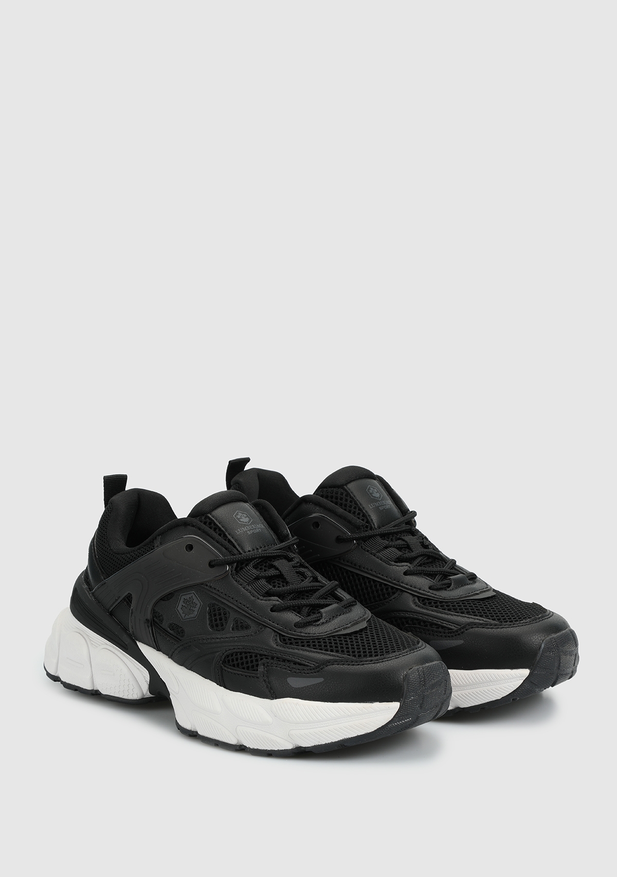 Oslo Siyah Kadın Sneaker - Görsel 3