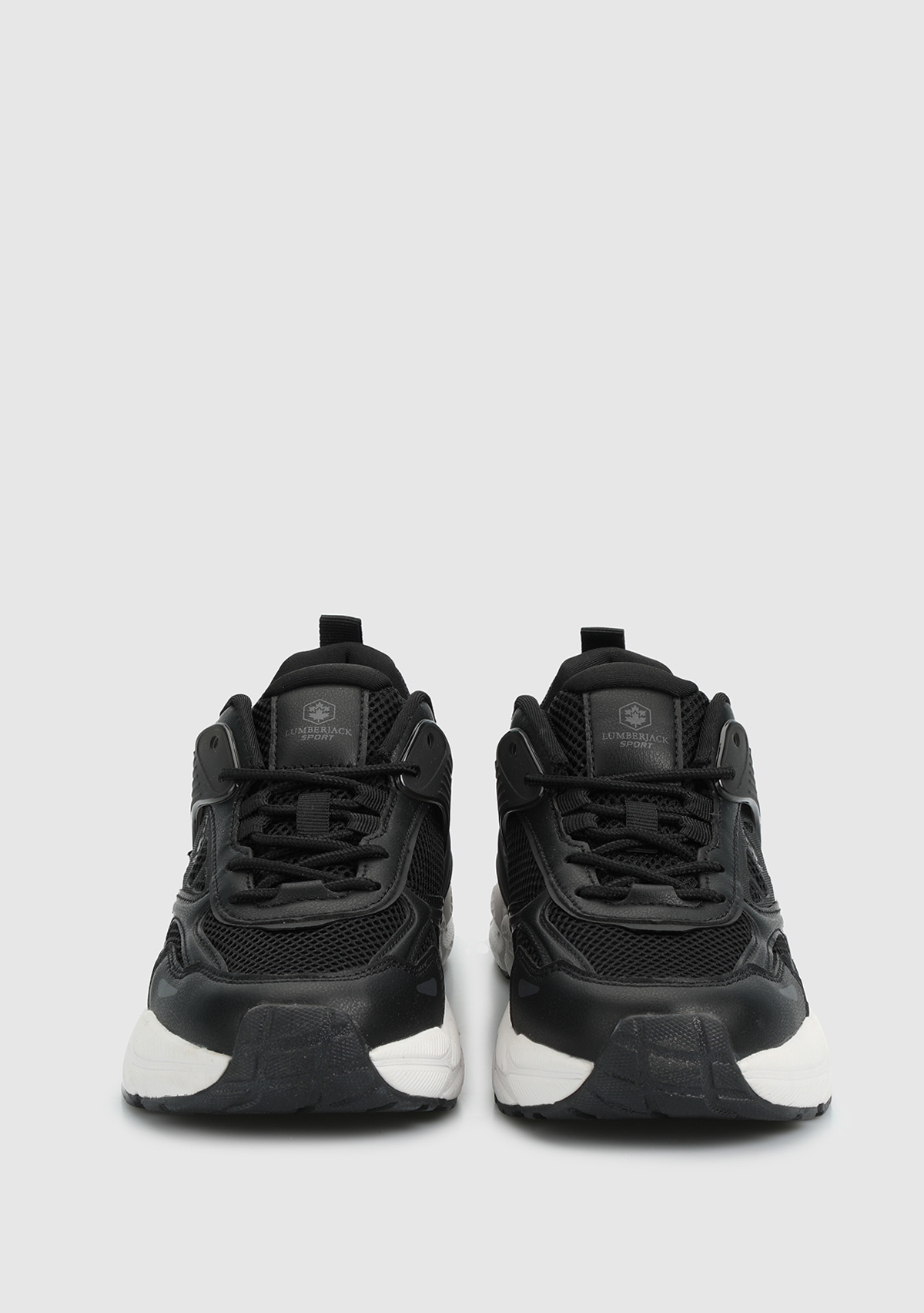 Oslo Siyah Kadın Sneaker - Görsel 4