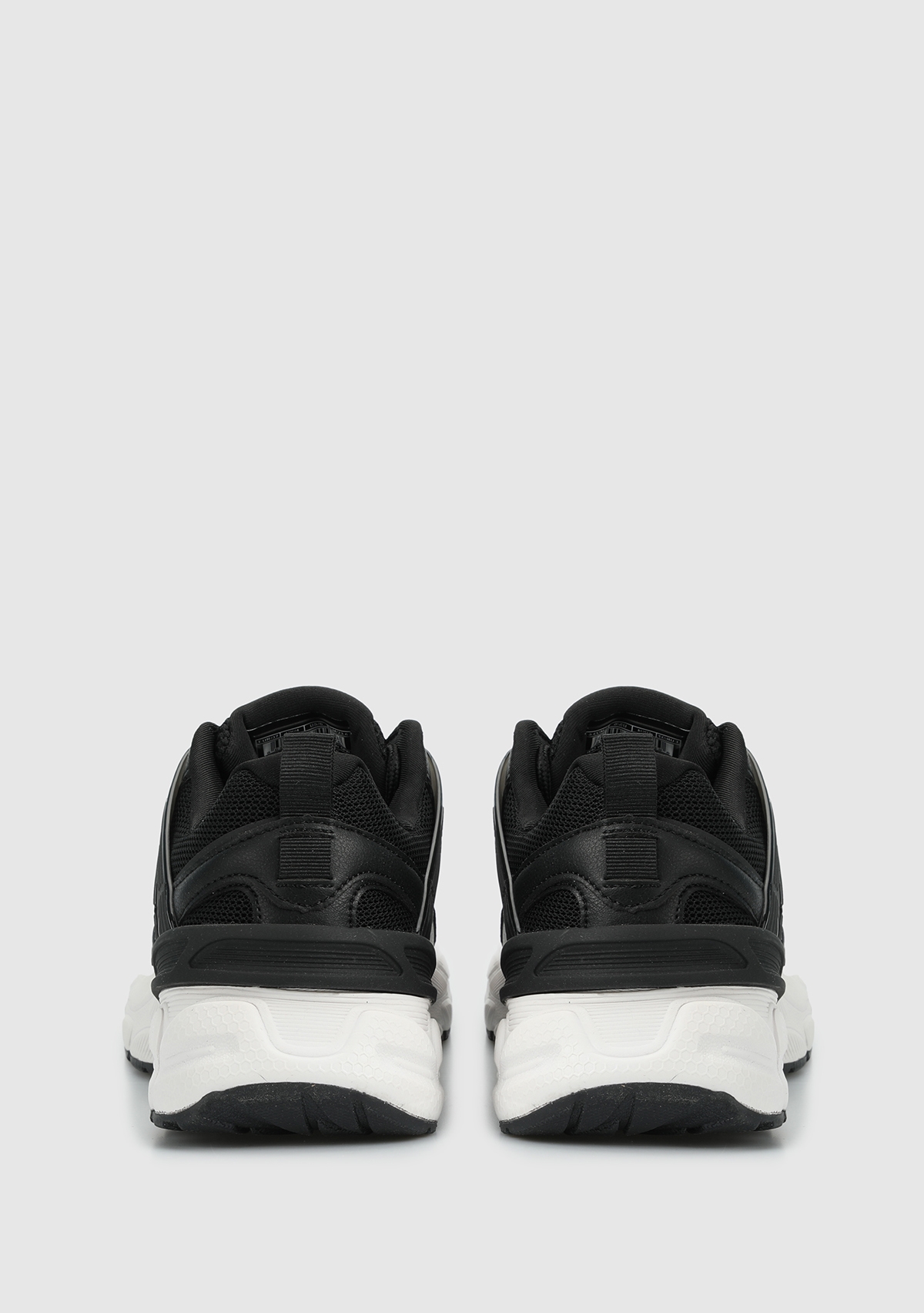 Oslo Siyah Kadın Sneaker - Görsel 5