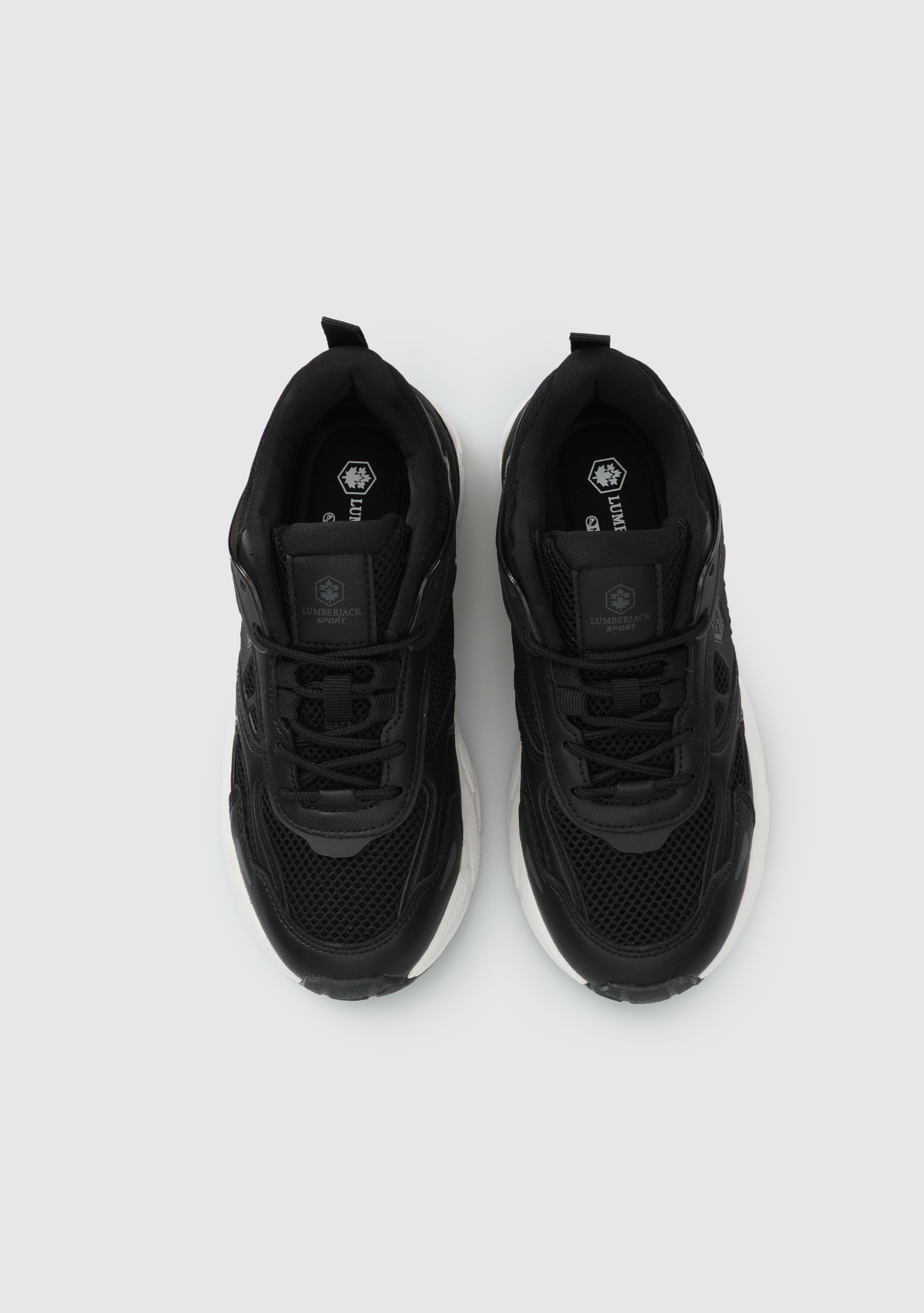 Oslo Siyah Kadın Sneaker - Görsel 6