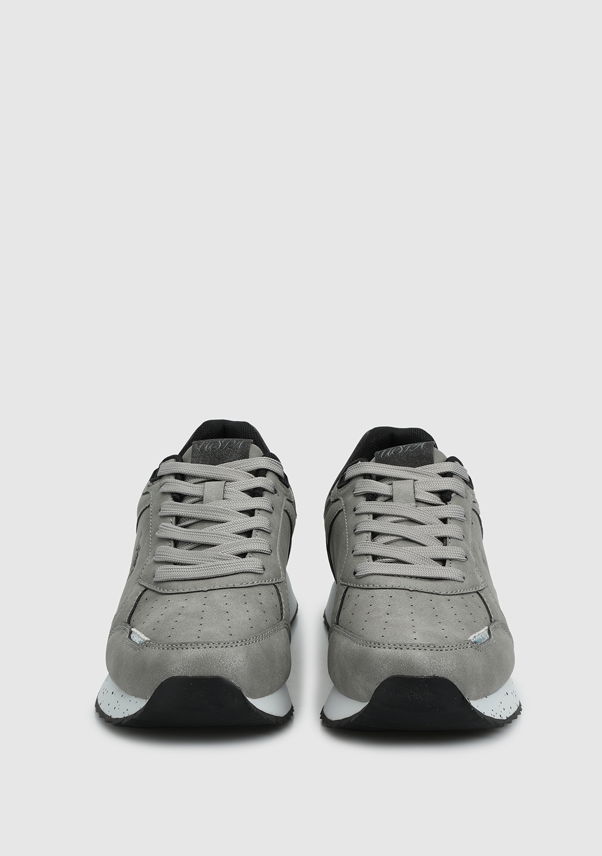 Line Füme Kadın Sneaker - Görsel 4