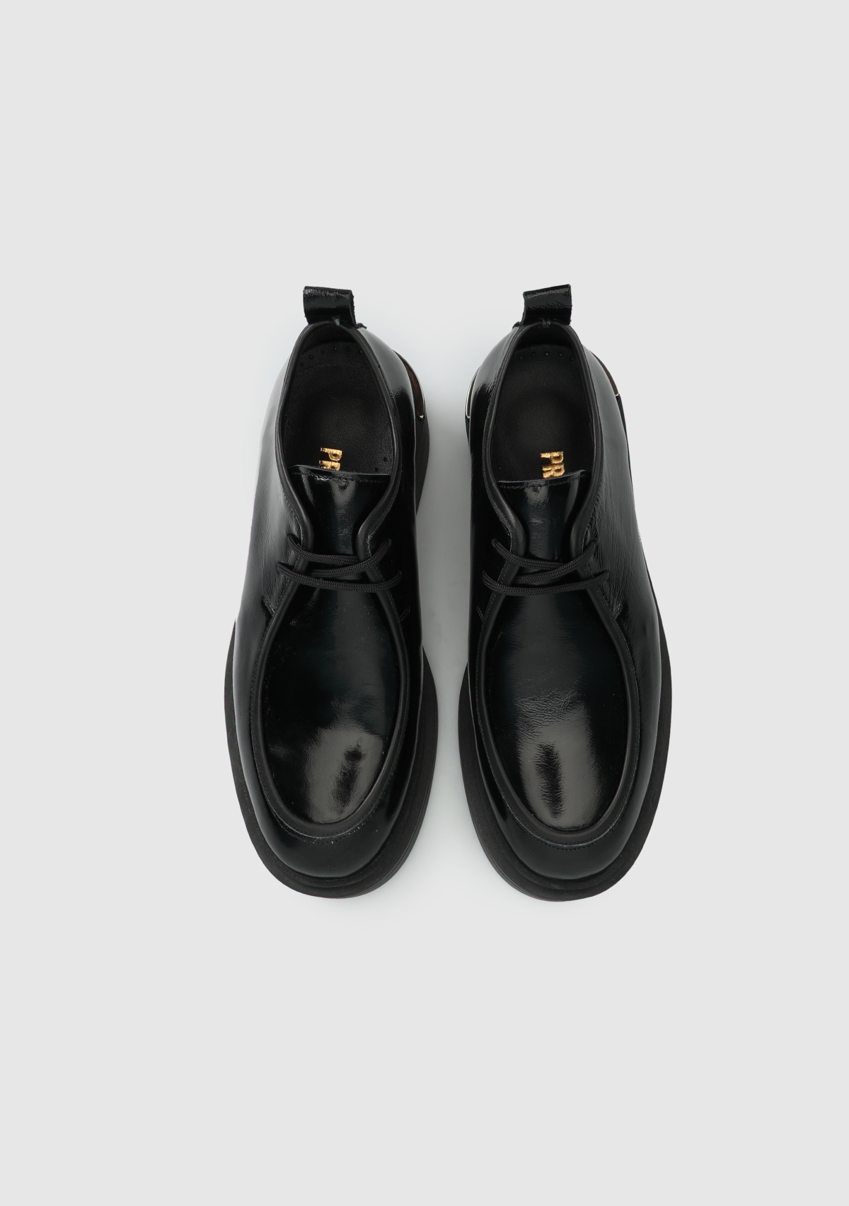 Siyah Deri Kadın Ayakkabı - Görsel 6