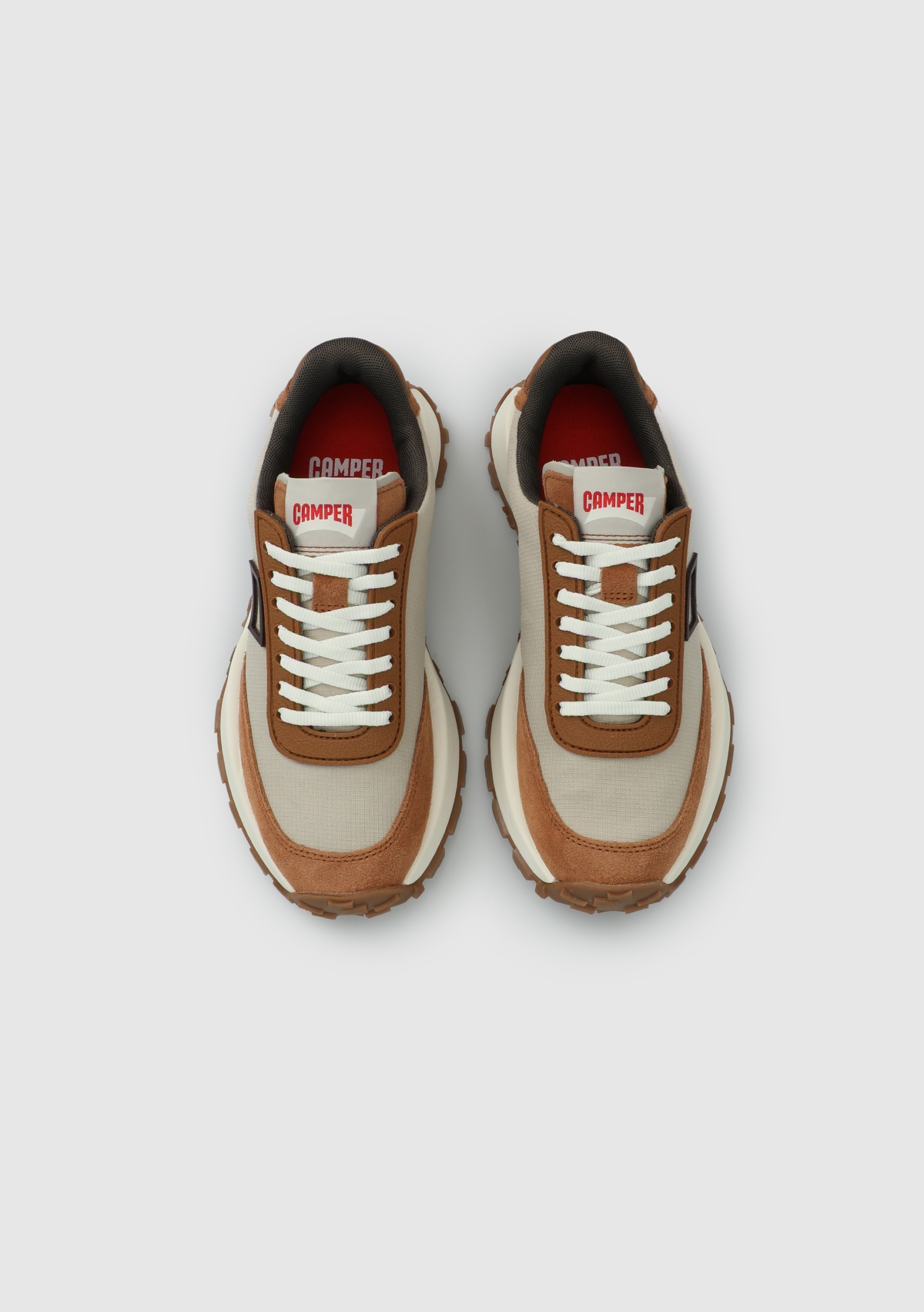 Camper K201462050 Drift Trail Açık Gri - Görsel 6