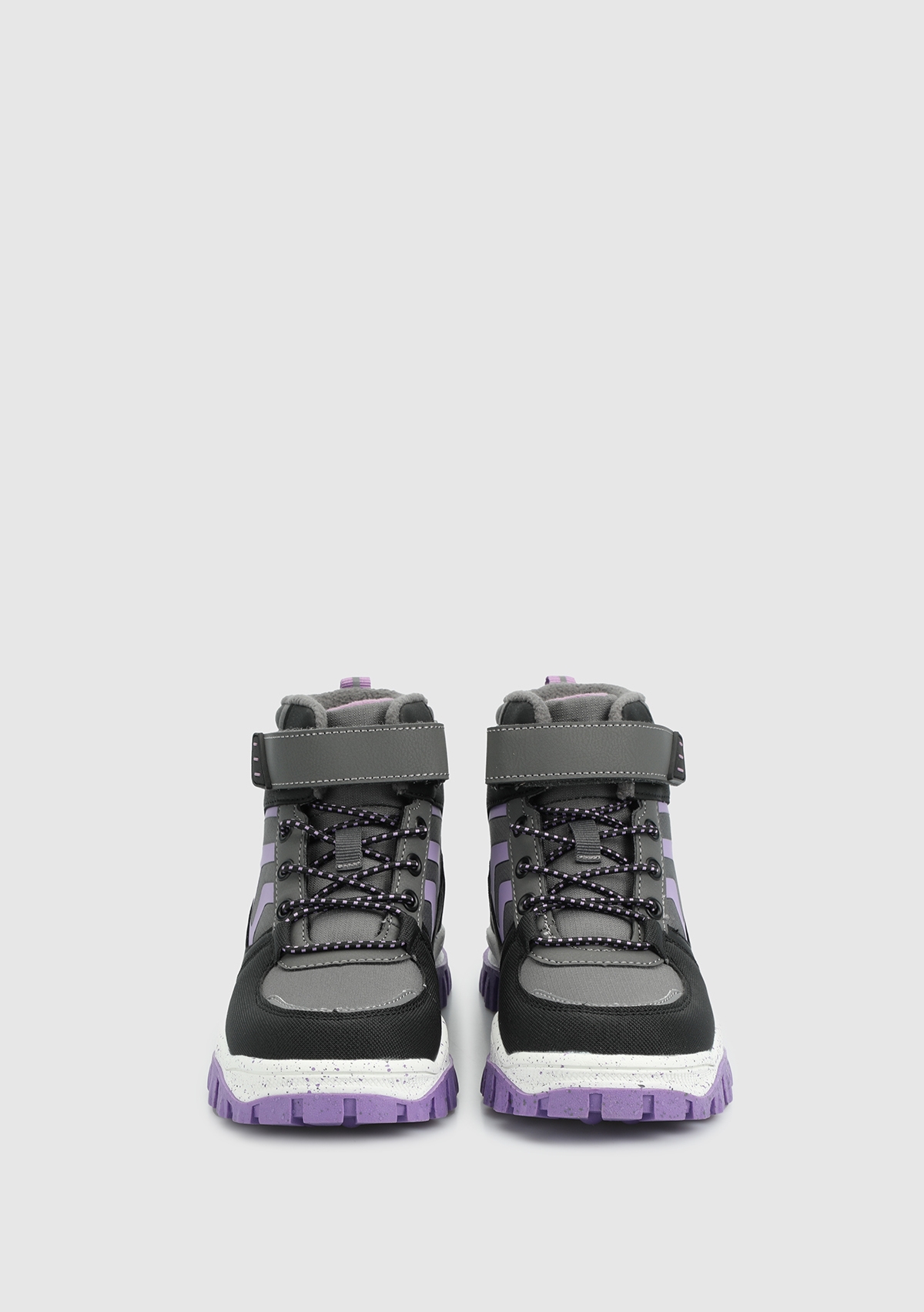 Plane Siyah Kız Çocuk Outdoor Bot - Görsel 4