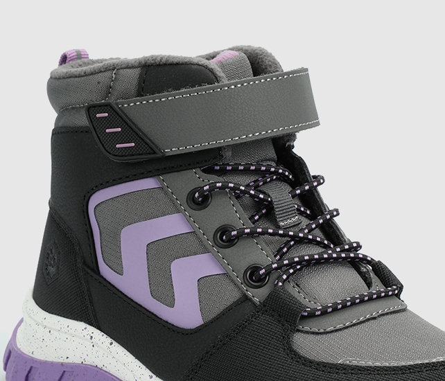 Plane Siyah Kız Çocuk Outdoor Bot - Görsel 6