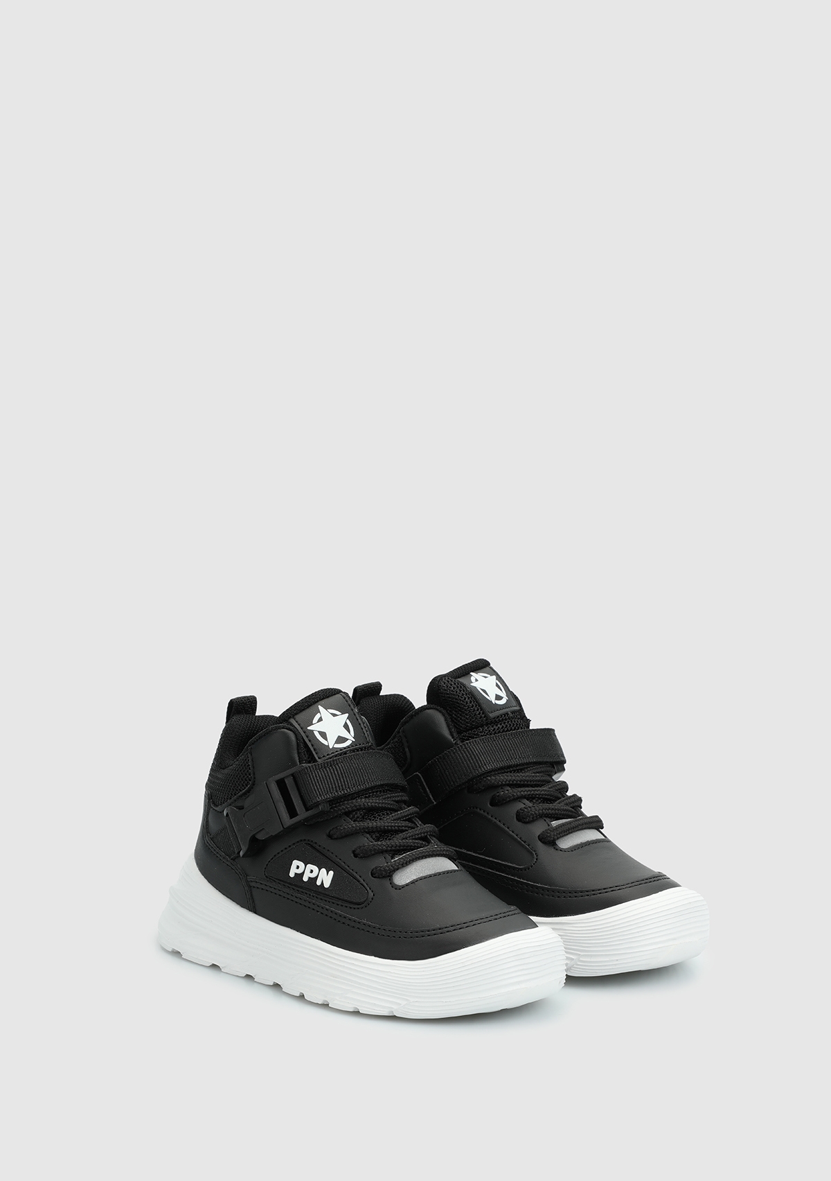 Siyah-Beyaz Erkek Çocuk Bot - Görsel 3