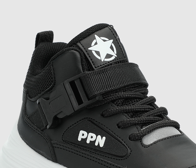 Siyah-Beyaz Erkek Çocuk Bot - Görsel 6