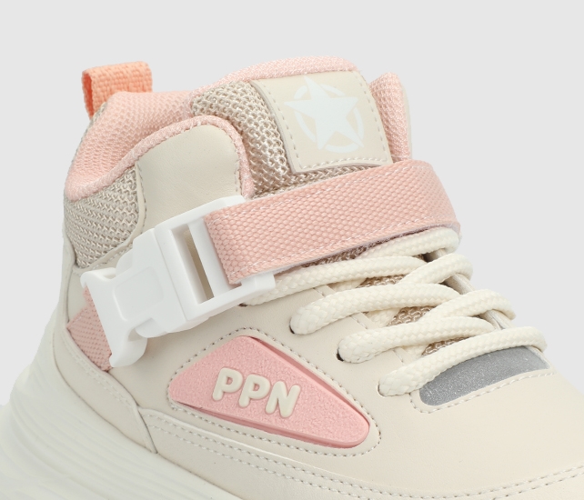 Krem Kız Çocuk Bot - Görsel 6