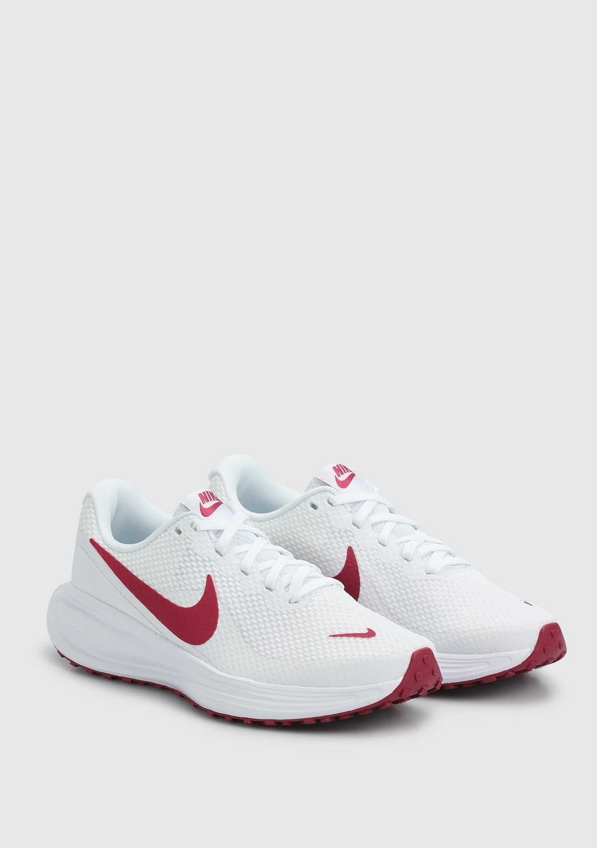 W Revolutıon 8 Beyaz Kadın Koşu Ayakkabısı Hj8485-109 - Görsel 3