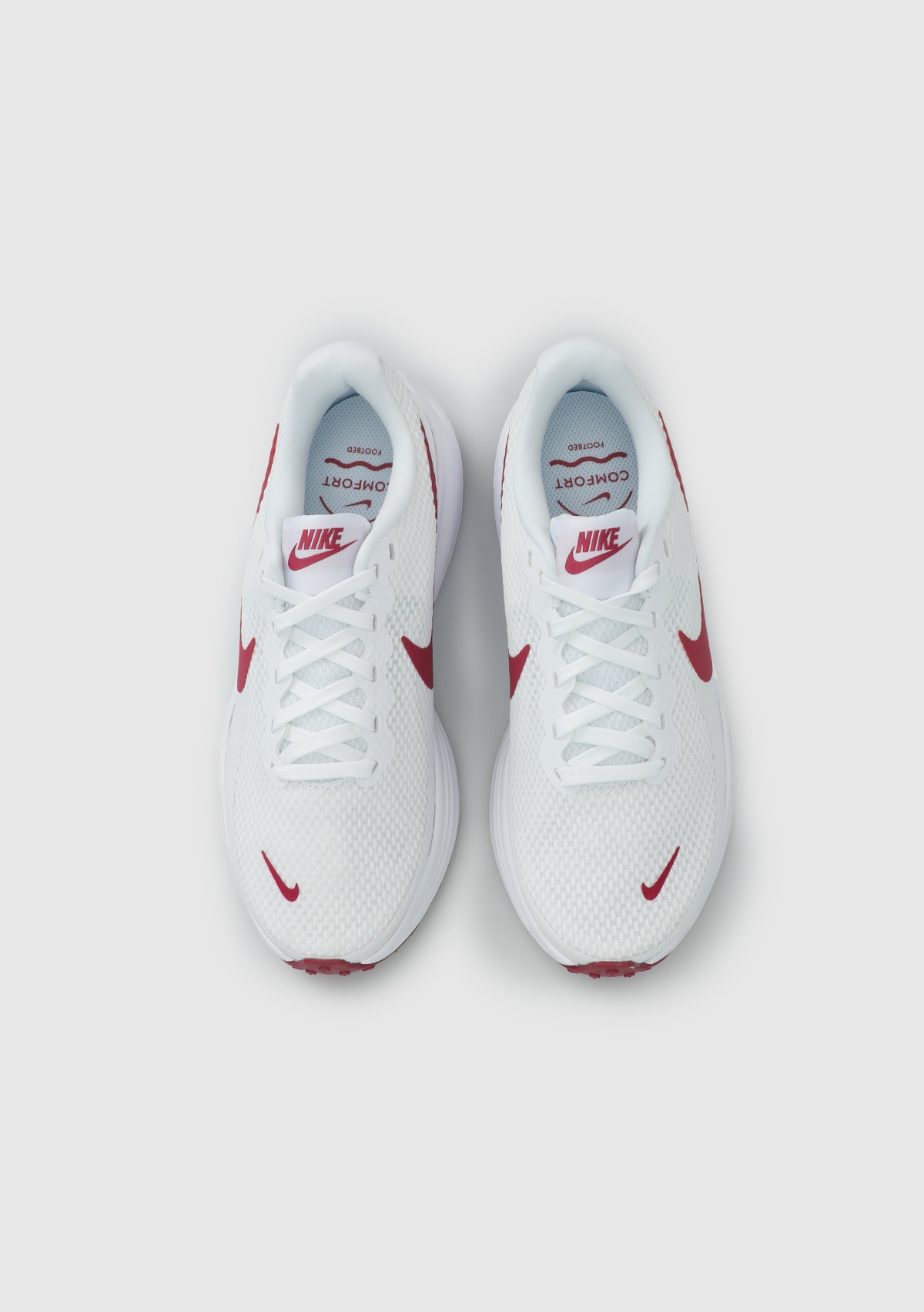 W Revolutıon 8 Beyaz Kadın Koşu Ayakkabısı Hj8485-109 - Görsel 6