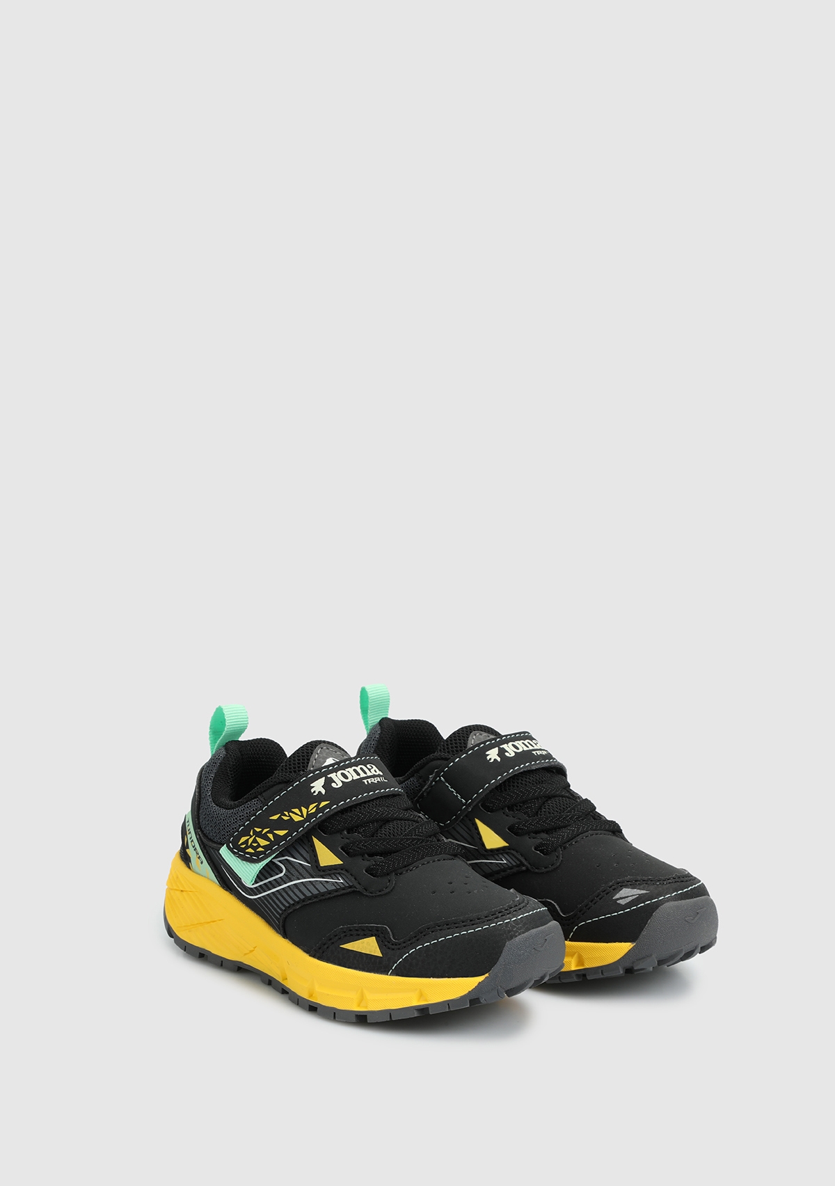 Tundra Jr 2531 Siyah Erkek Çocuk Sneaker Jtunw2531V - Görsel 3