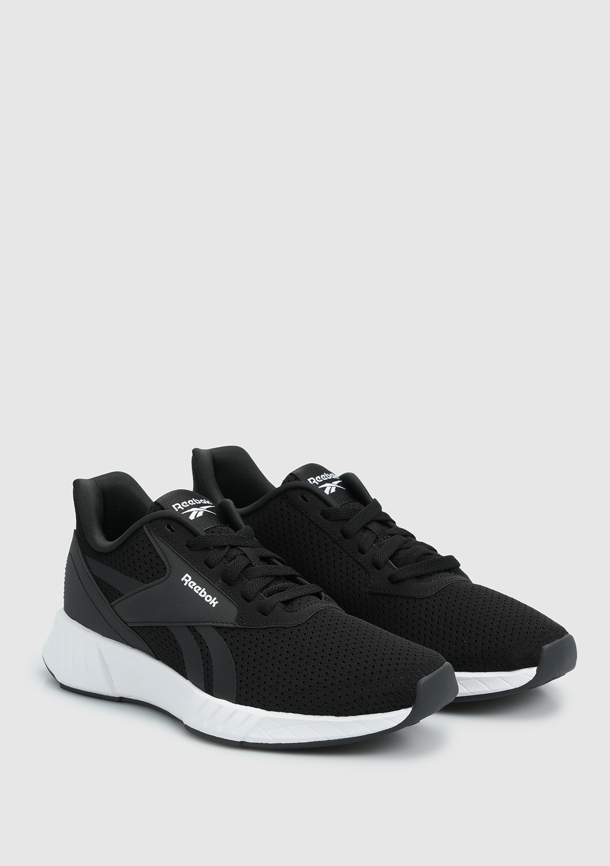 5I,Reebok Lıte Plus 2.5,Sıyah Siyah Unisex Koşu Ayakkabısı 100241017 - Görsel 3