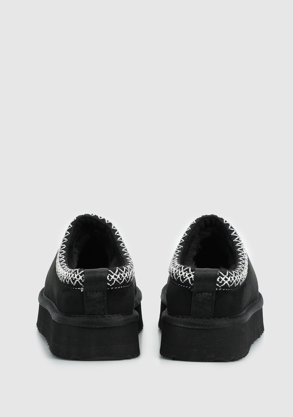 Era Siyah Kadın Terlik - Görsel 5