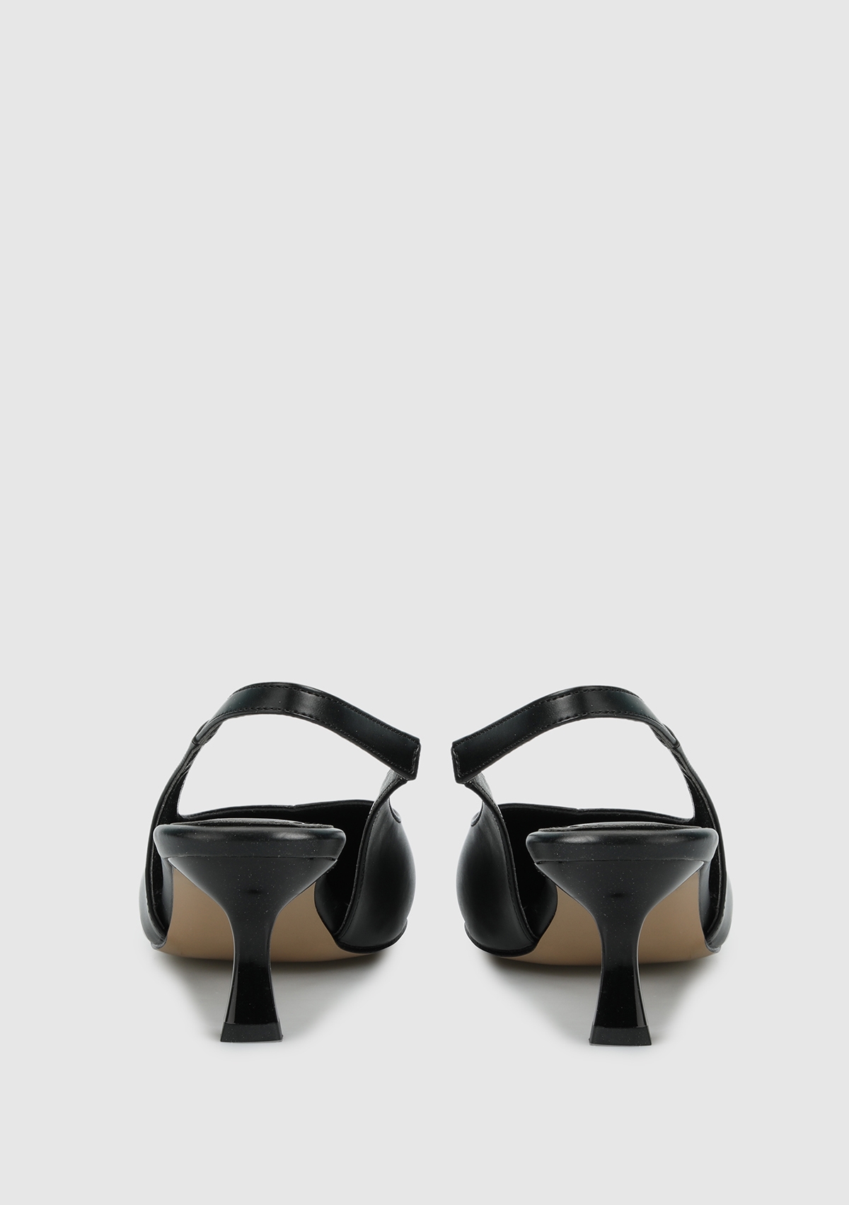 Siyah Kadın Ayakkabı - Görsel 5