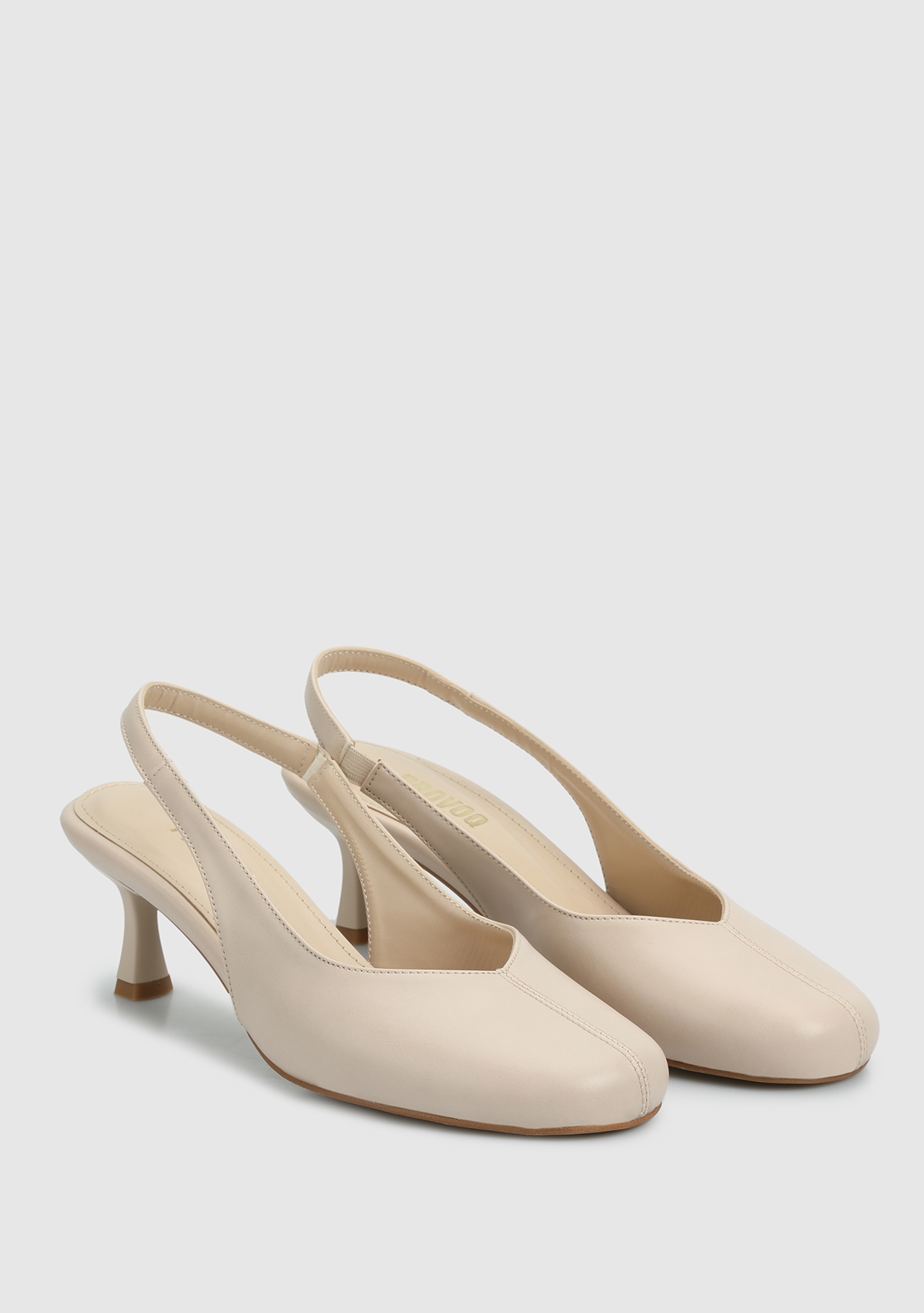 Ekru Kadın Ayakkabı - Görsel 3