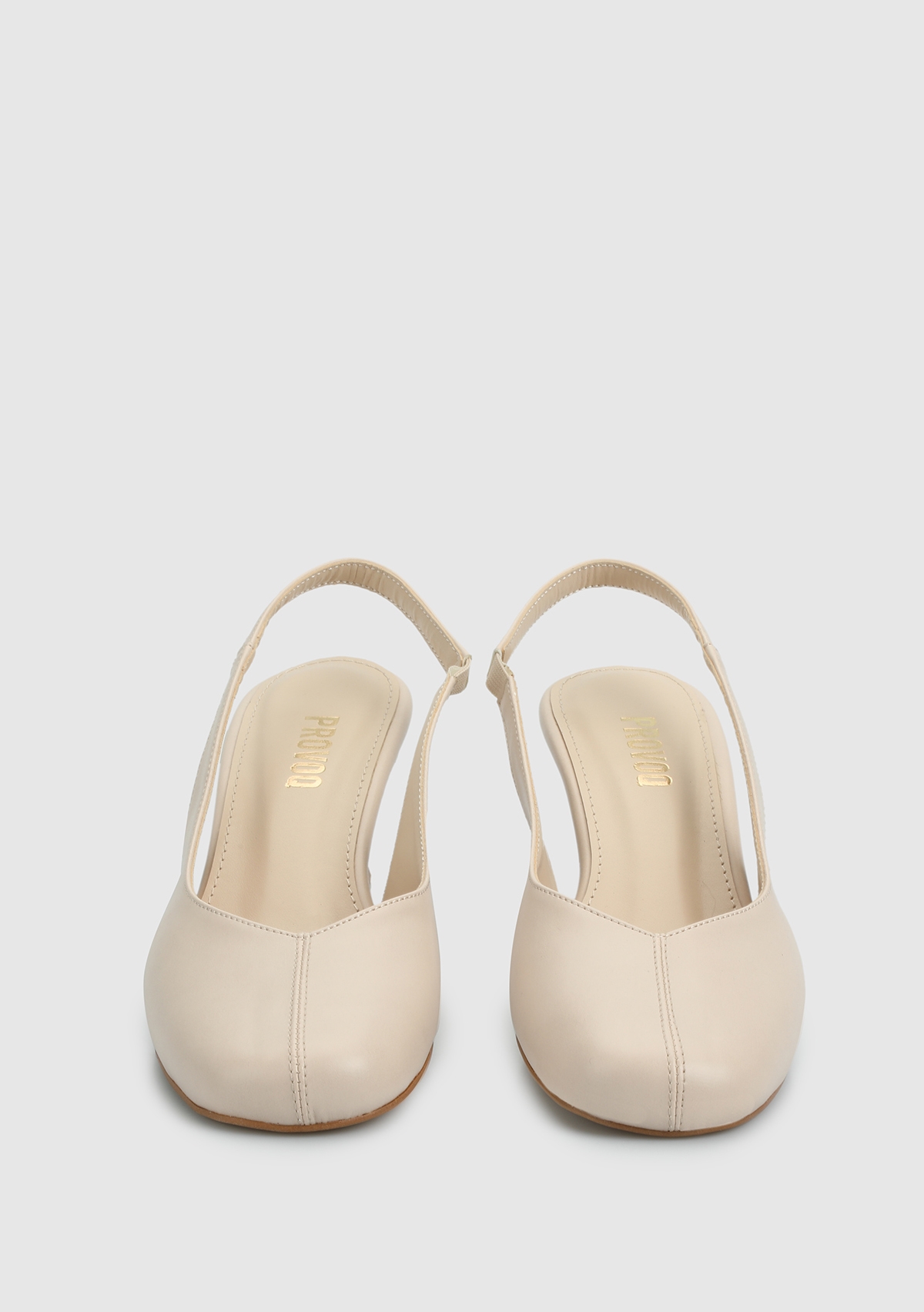 Ekru Kadın Ayakkabı - Görsel 4