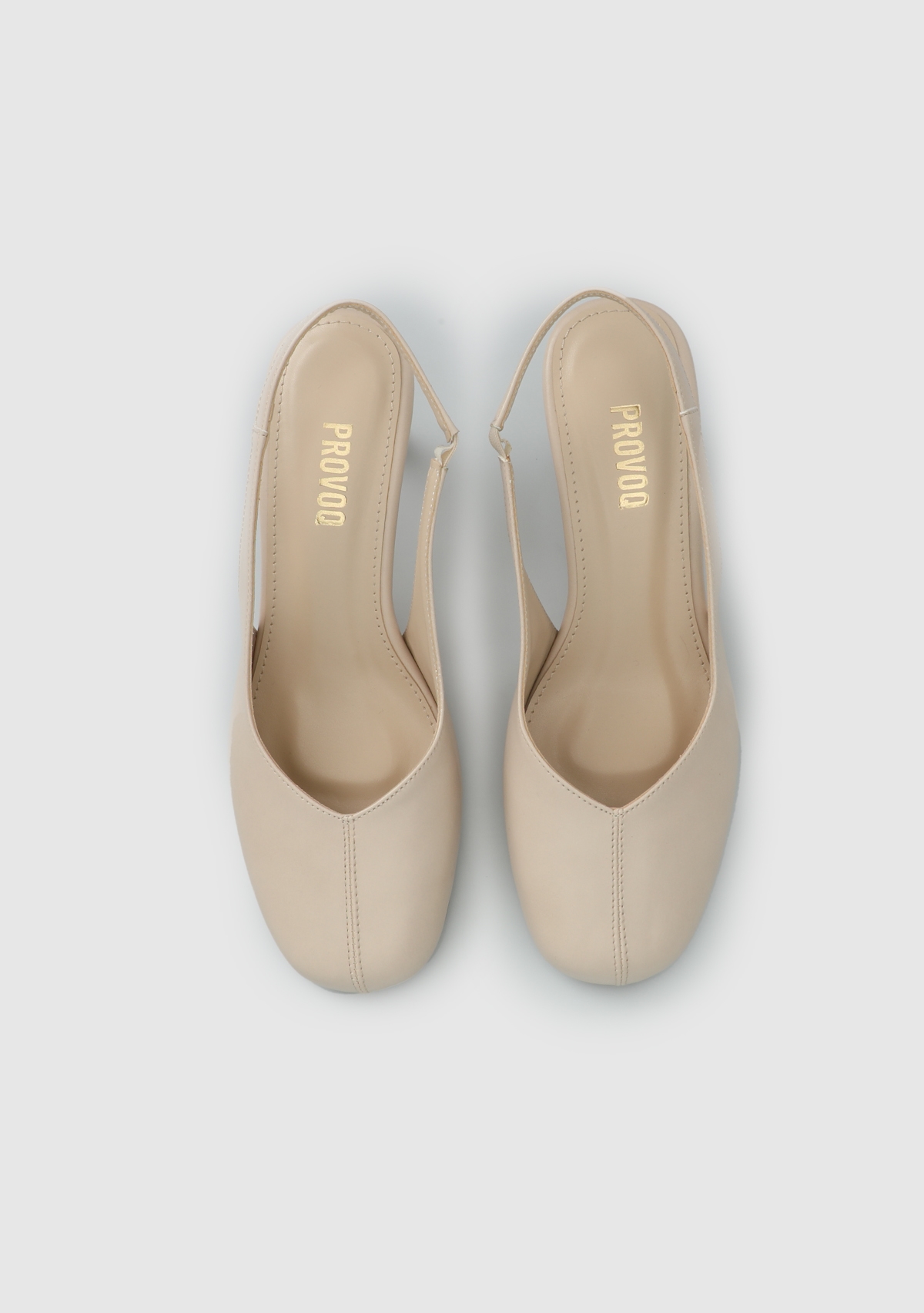 Ekru Kadın Ayakkabı - Görsel 6