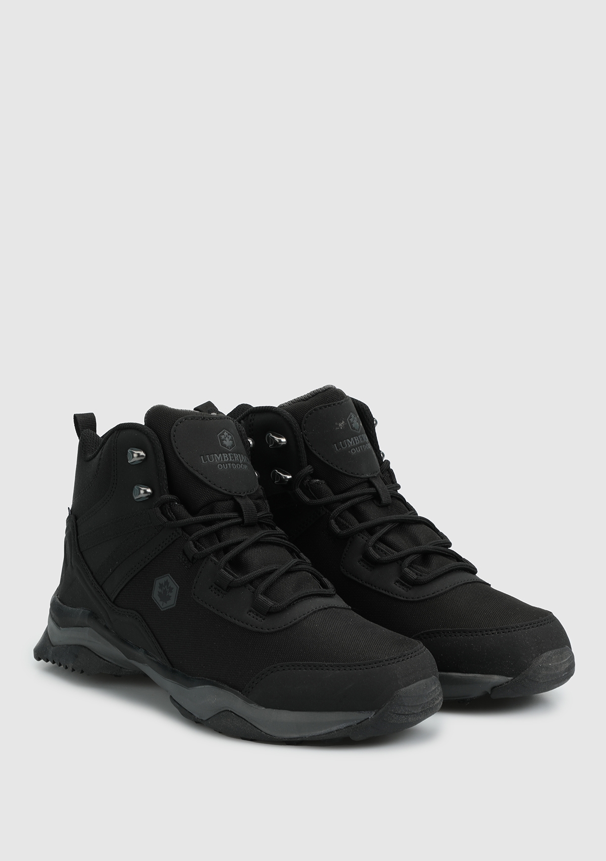 Brandon Siyah Erkek Outdoor Bot - Görsel 3
