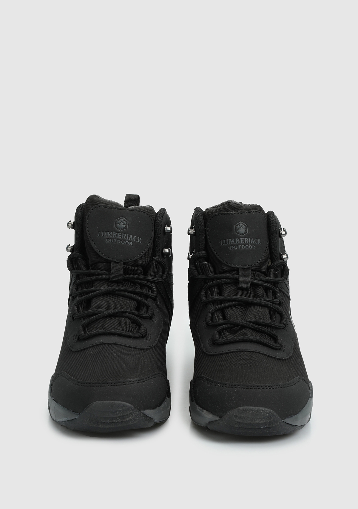 Brandon Siyah Erkek Outdoor Bot - Görsel 4