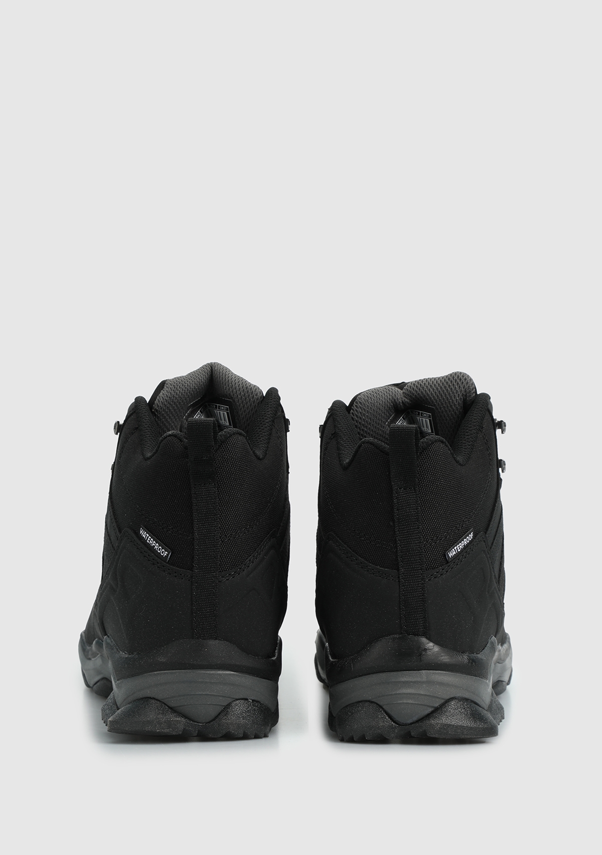 Brandon Siyah Erkek Outdoor Bot - Görsel 5