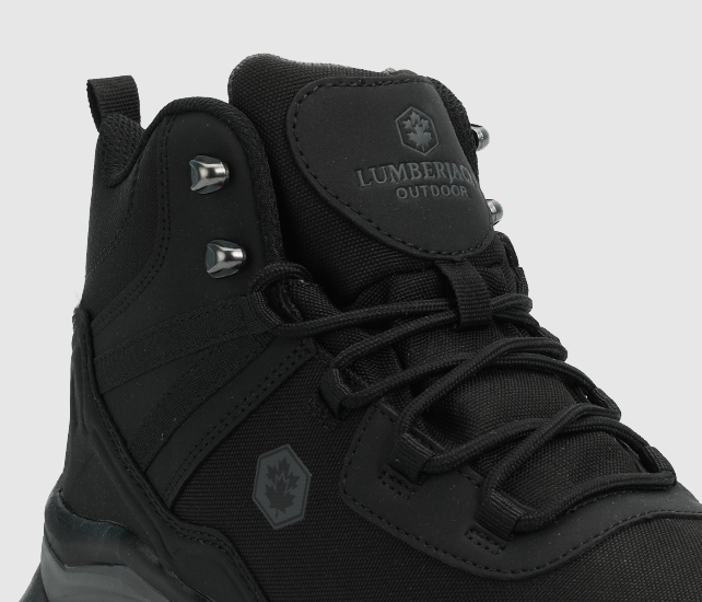 Brandon Siyah Erkek Outdoor Bot - Görsel 6