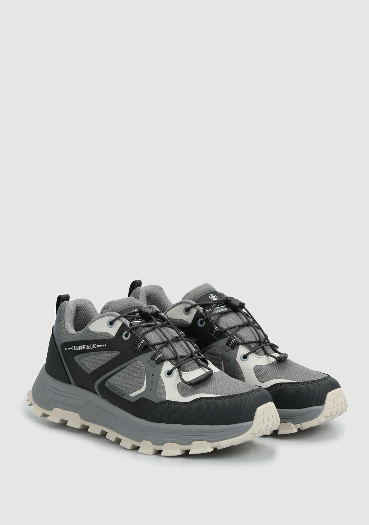 Pisayo Gri Erkek Outdoor Ayakkabı - Görsel 3