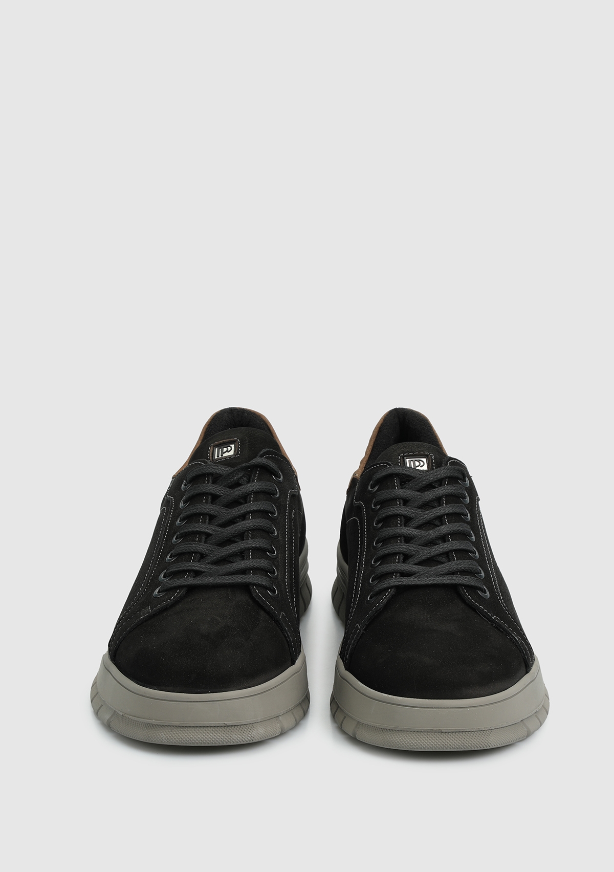 Siyah Deri Erkek Ayakkabı - Görsel 4