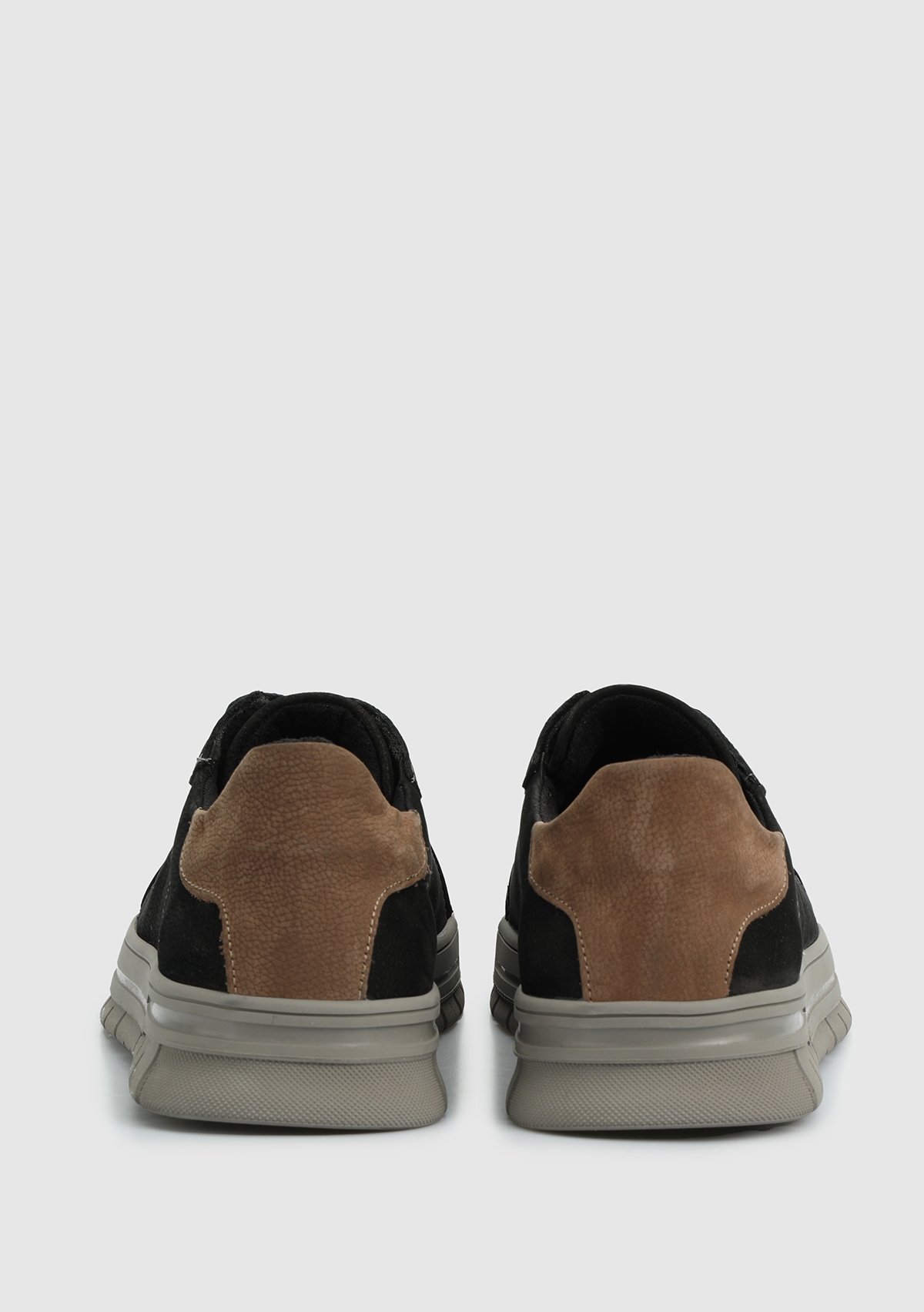 Siyah Deri Erkek Ayakkabı - Görsel 5