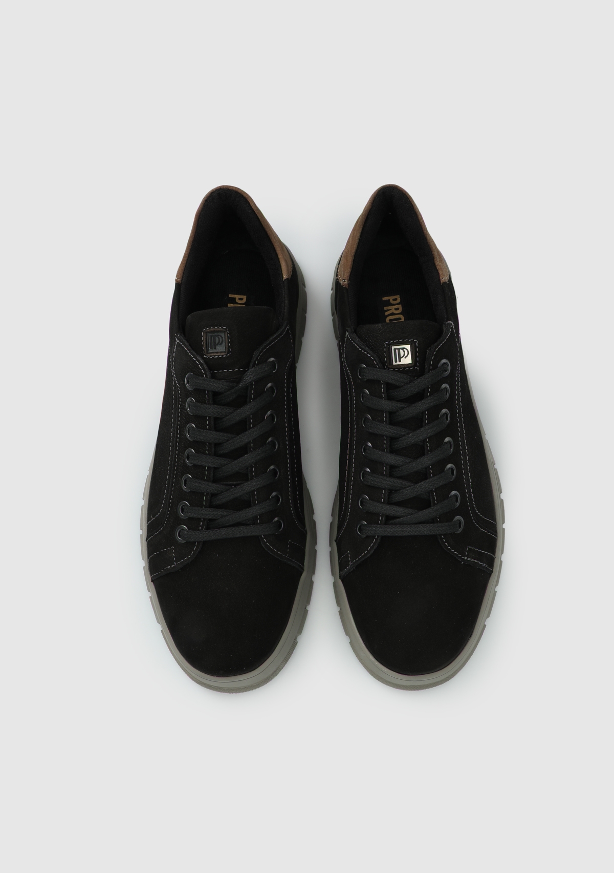 Siyah Deri Erkek Ayakkabı - Görsel 6