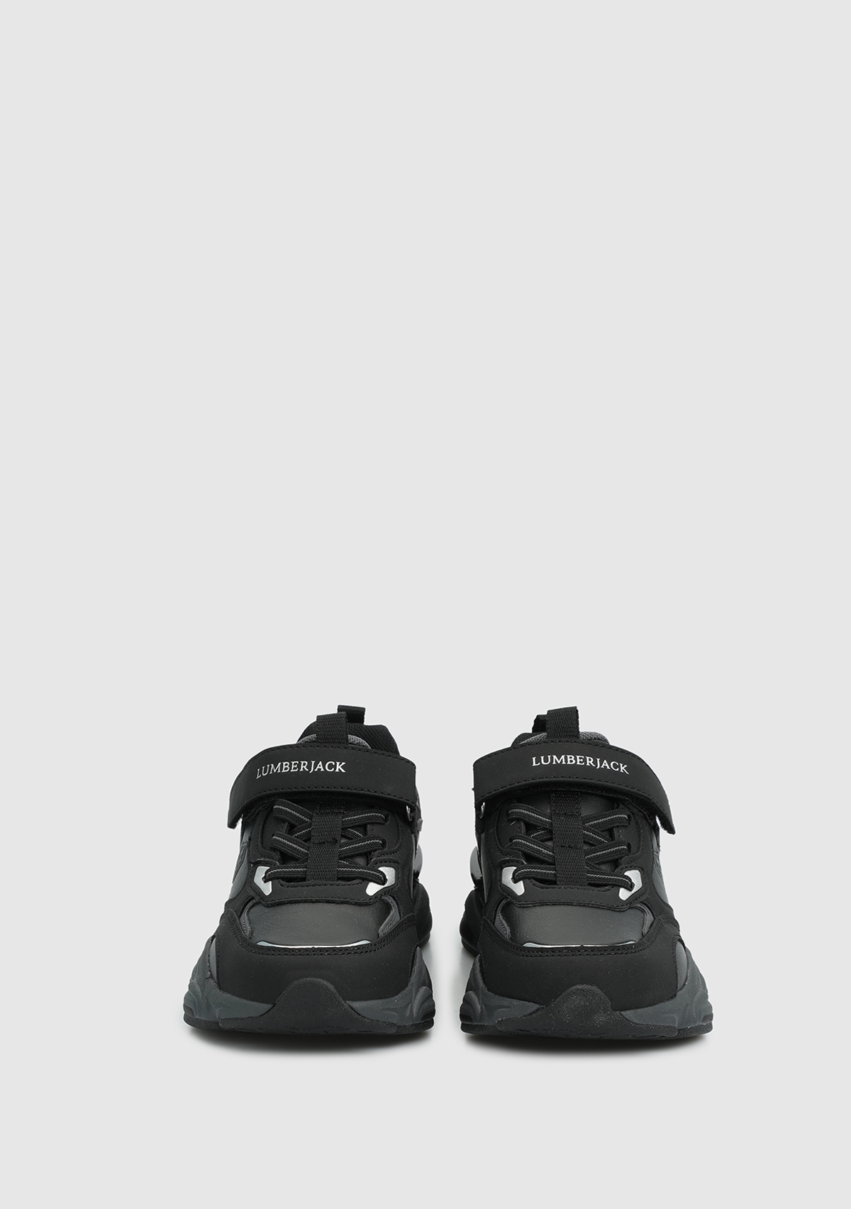 Maldiv Siyah Erkek Çocuk Sneaker - Görsel 4