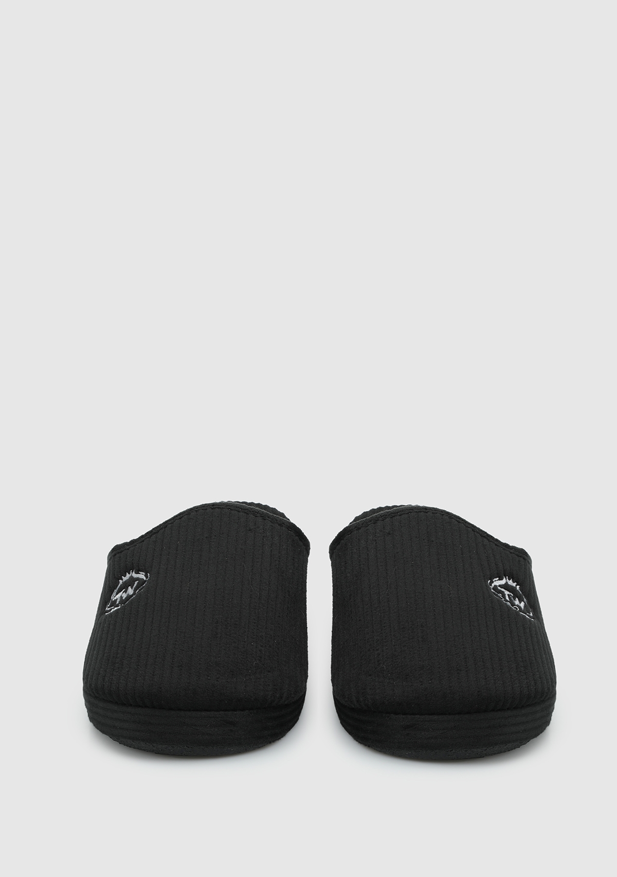 Siyah Erkek Ev Terliği - Görsel 4