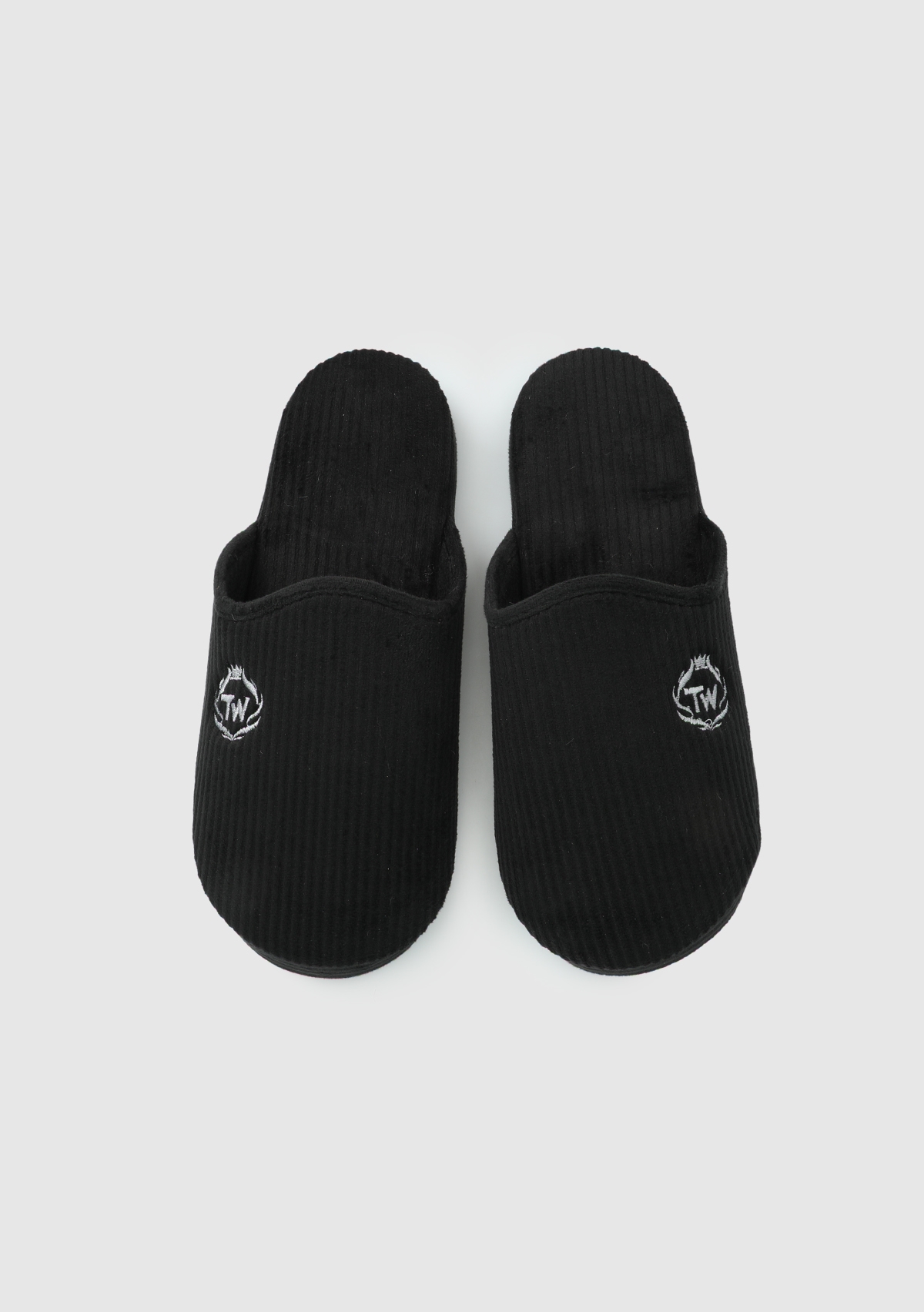 Siyah Erkek Ev Terliği - Görsel 5