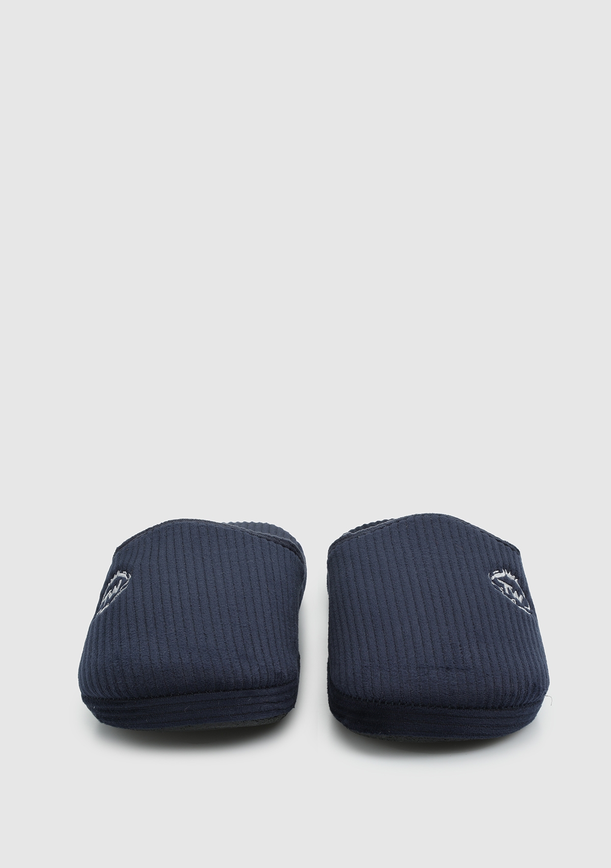 Lacivert Erkek Ev Terliği - Görsel 4