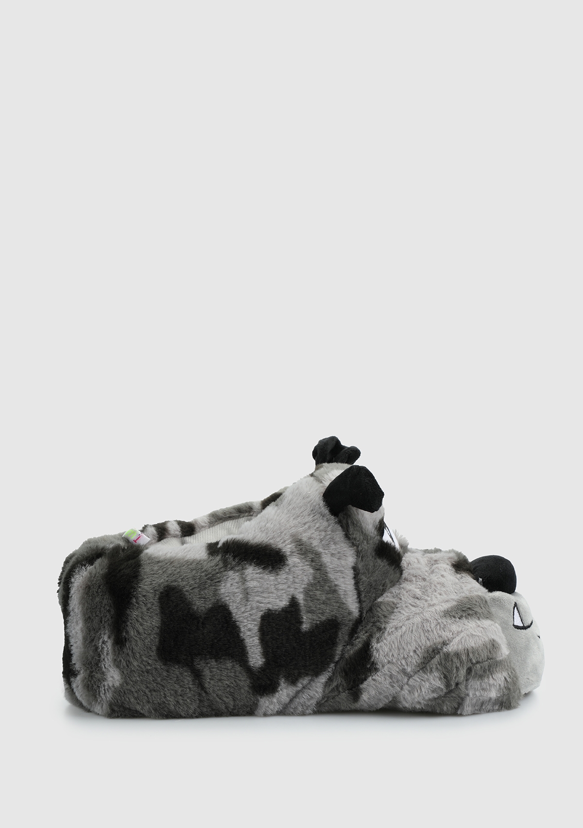 Gri Erkek Ev Terliği - Görsel 3