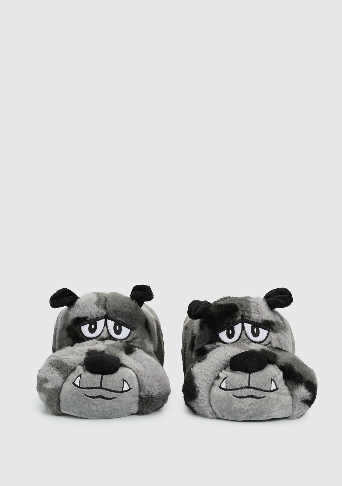 Gri Erkek Ev Terliği - Görsel 4