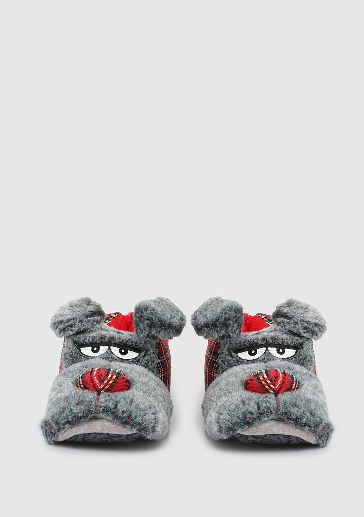 Gri Erkek Ev Terliği - Görsel 4