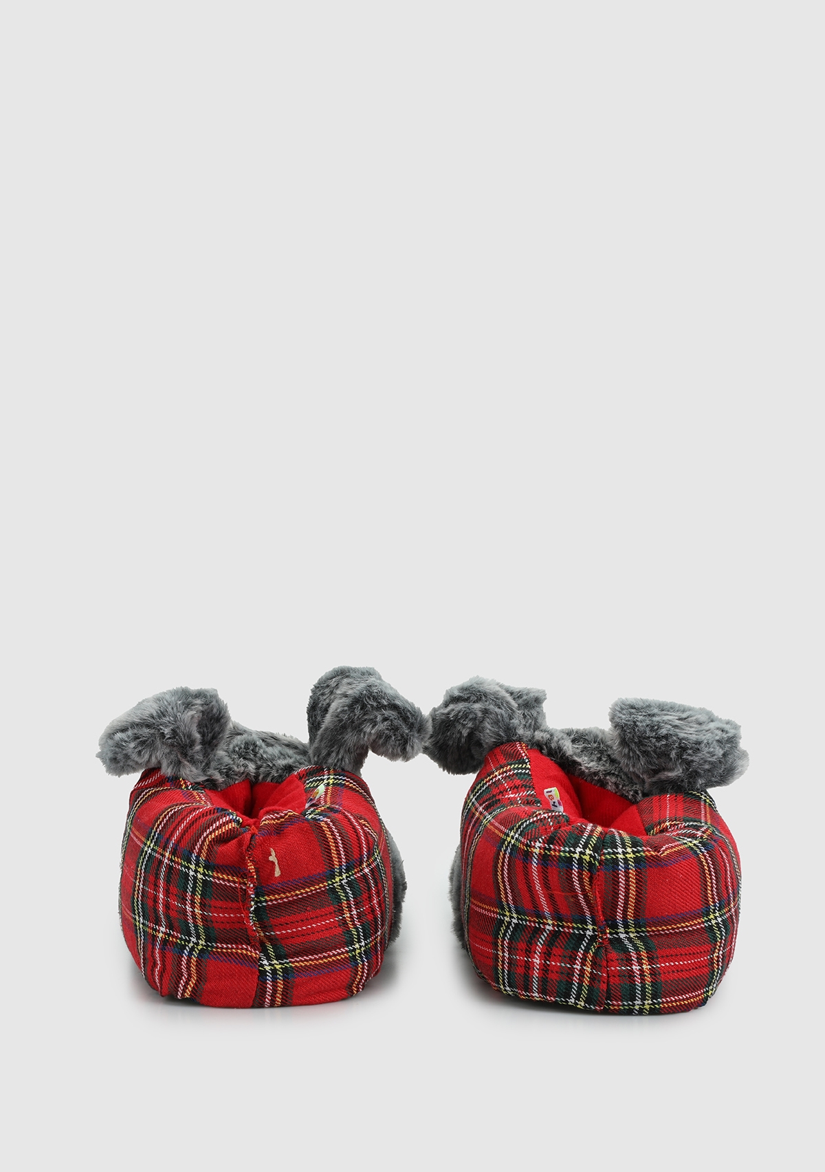 Gri Erkek Ev Terliği - Görsel 5