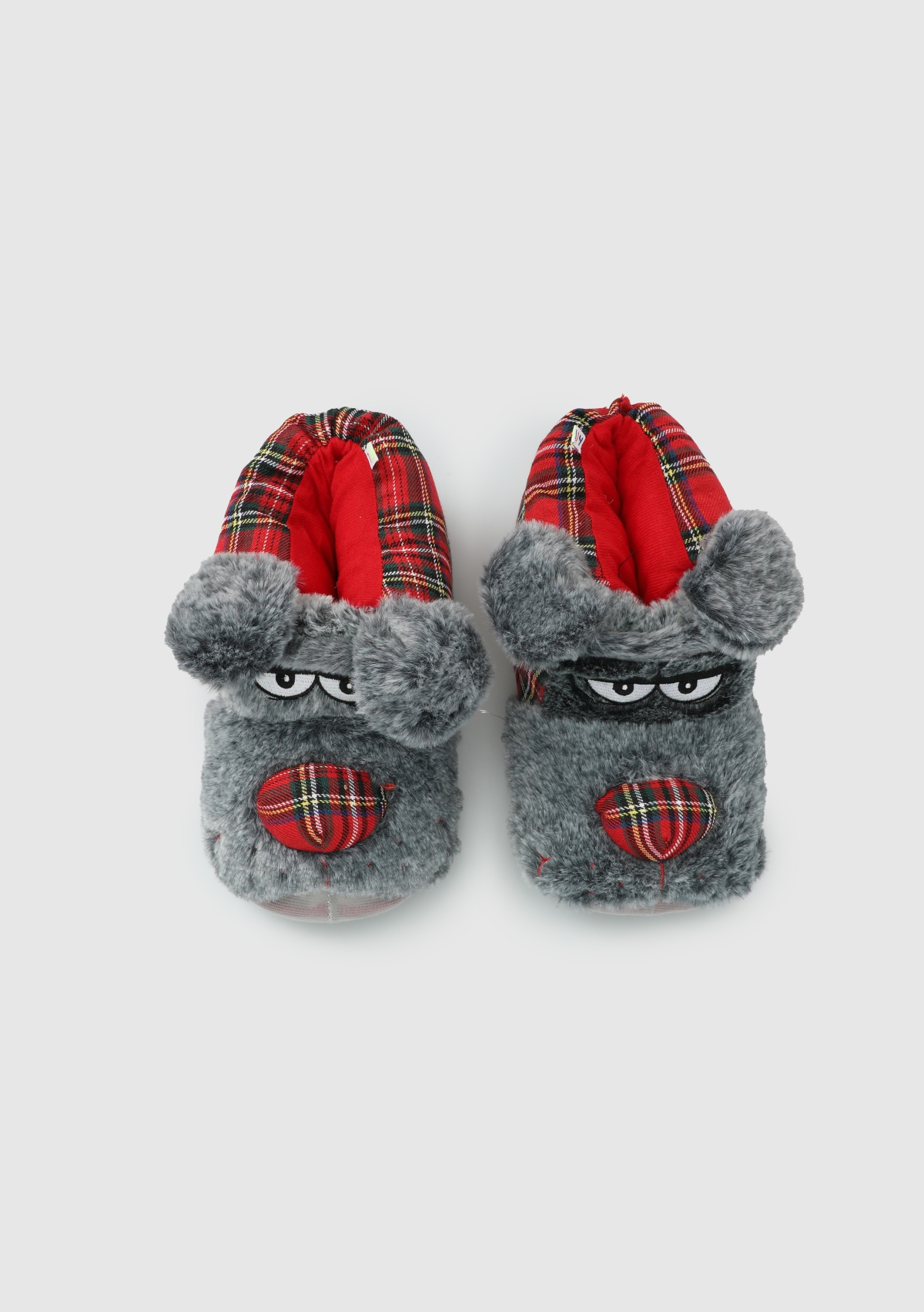 Gri Erkek Ev Terliği - Görsel 6