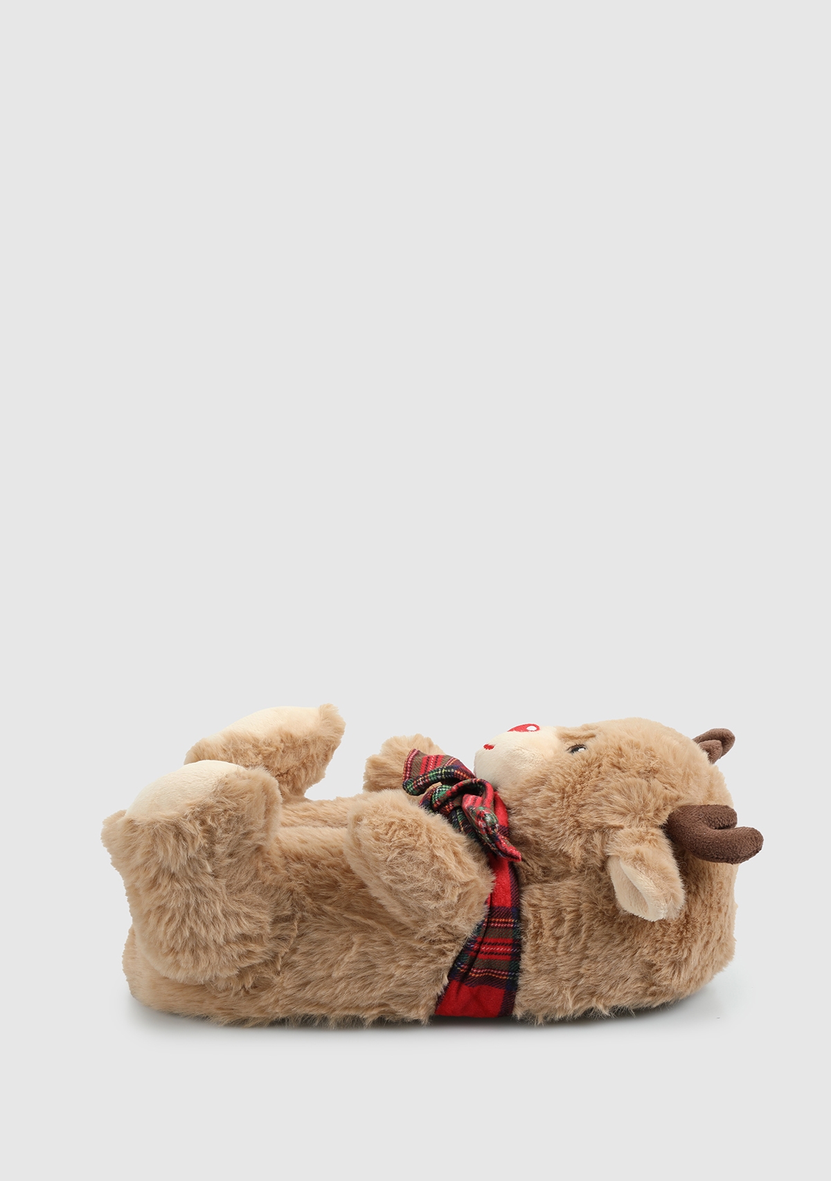 Kahve Kadın Ev Terliği - Görsel 3