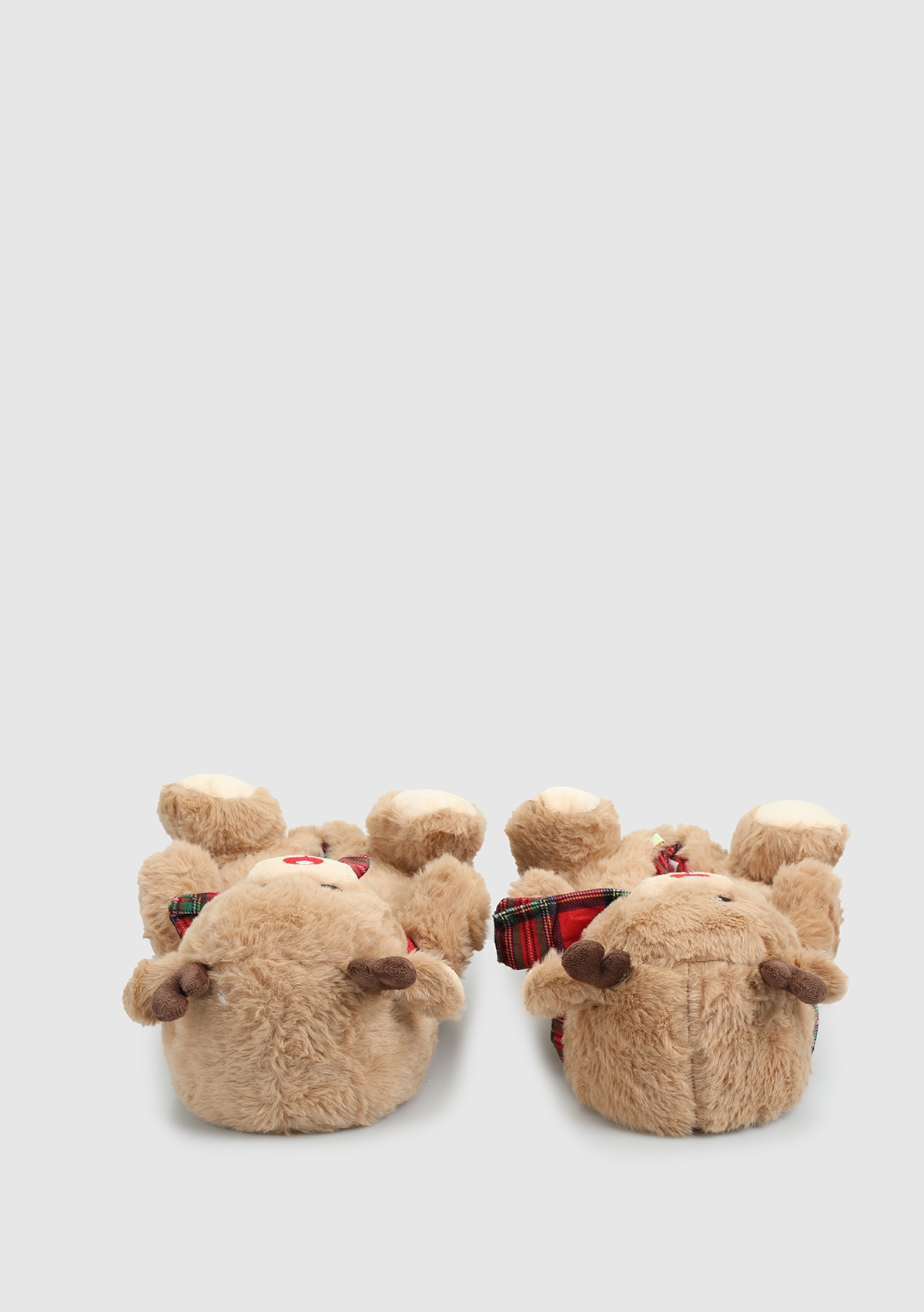 Kahve Kadın Ev Terliği - Görsel 4