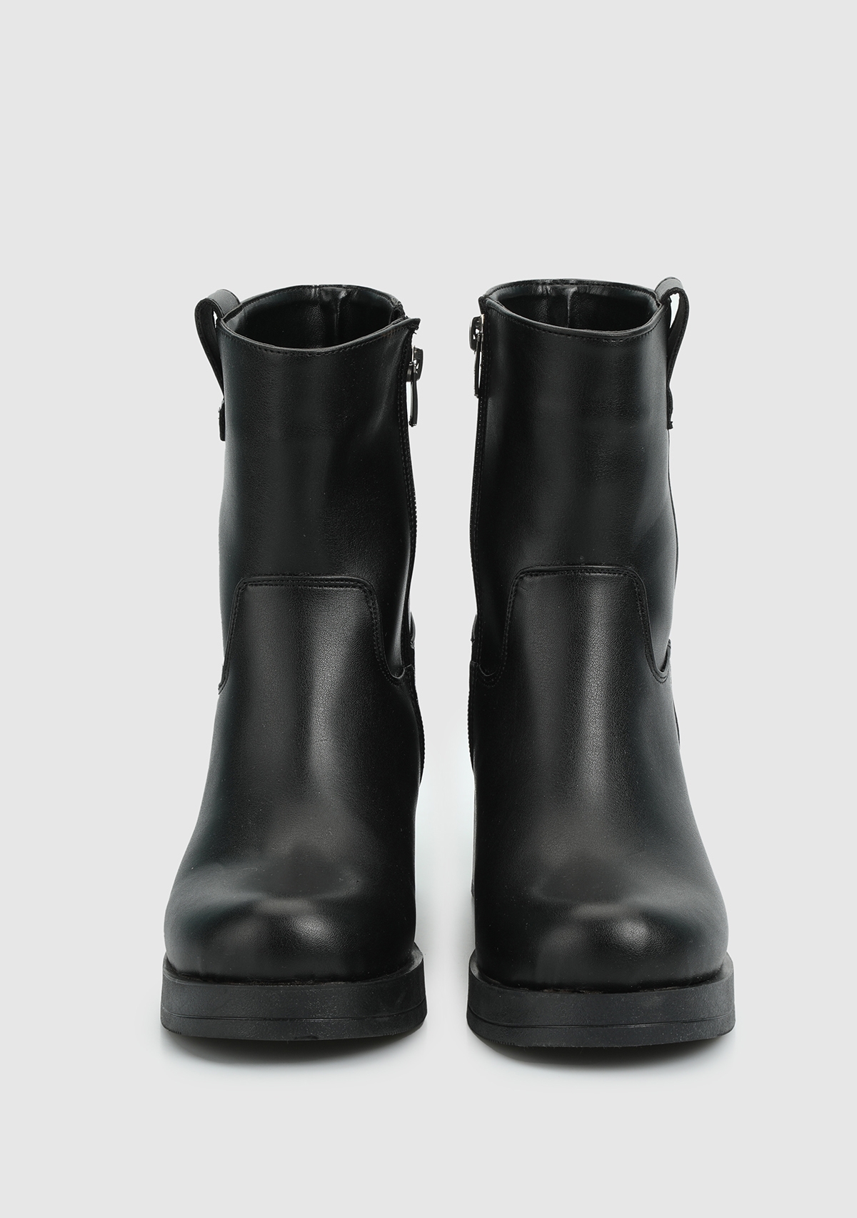 Siyah Kadın Bootie - Görsel 4