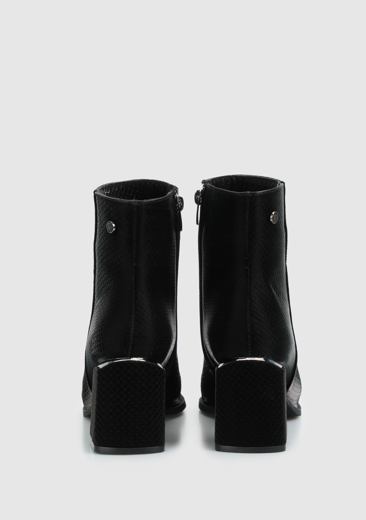 Siyah Kadın Bootie - Görsel 5