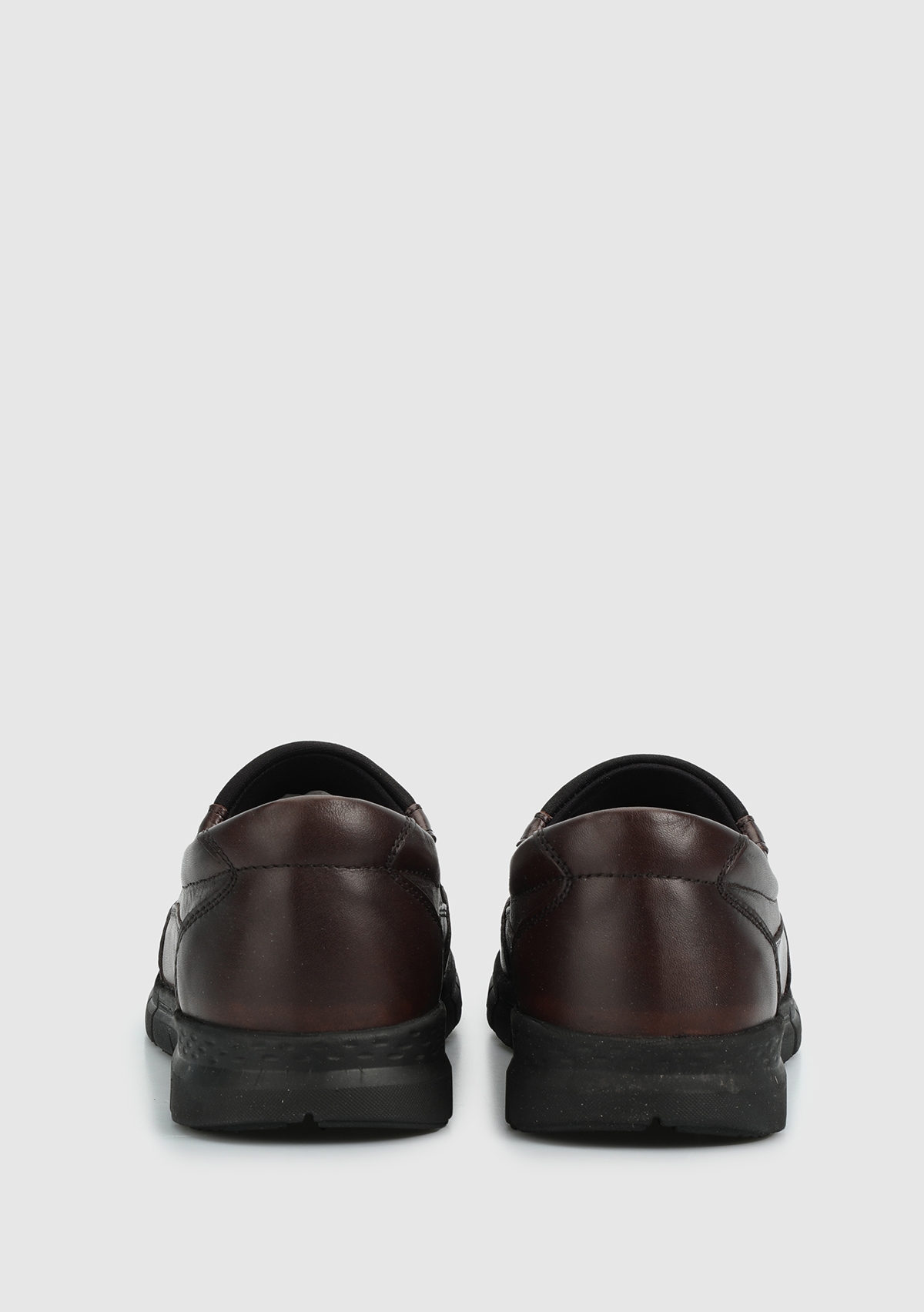 Kahve Deri Kadın Ayakkabı - Görsel 5