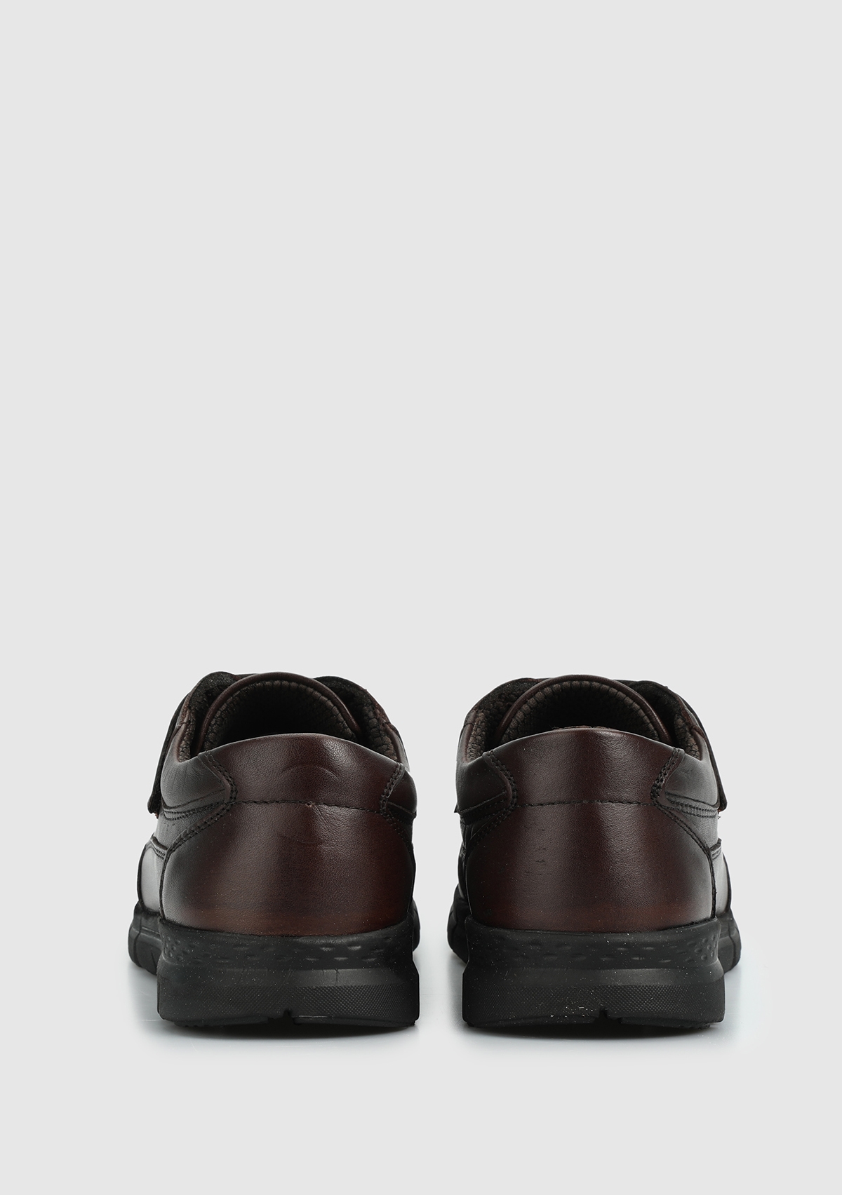 Kahve Deri Kadın Ayakkabı - Görsel 5