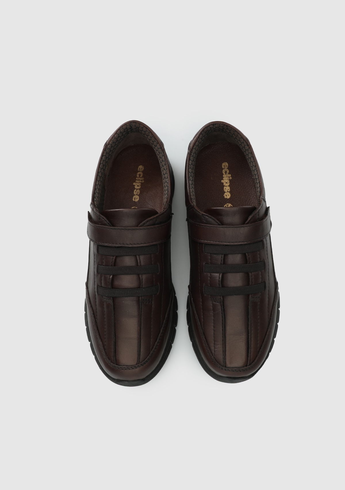 Kahve Deri Kadın Ayakkabı - Görsel 6