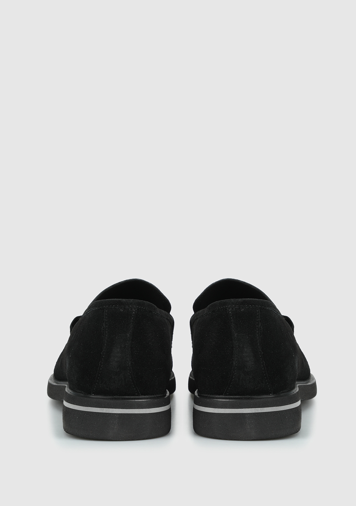 Siyah Deri Erkek Ayakkabı - Görsel 5